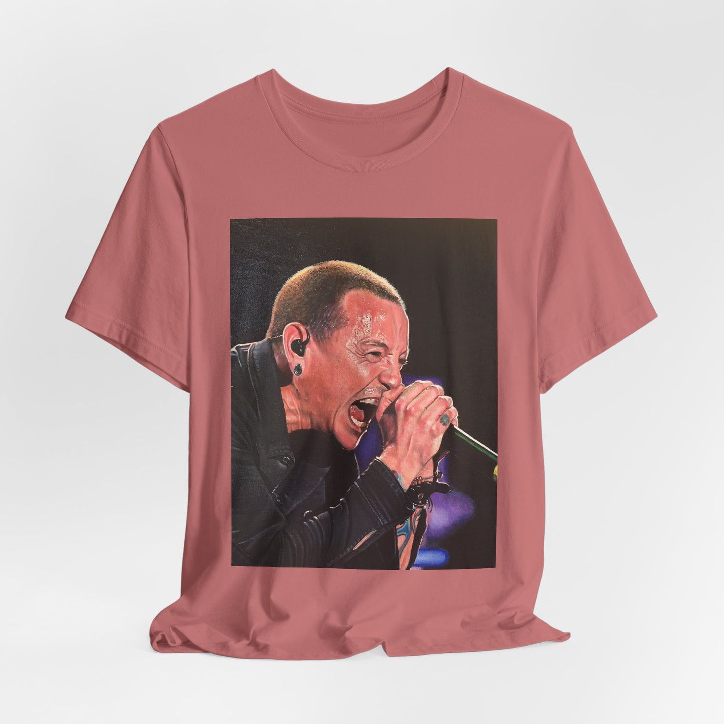 "Forever In Our Heart : Chester Bennington Tribute T-Shirt"