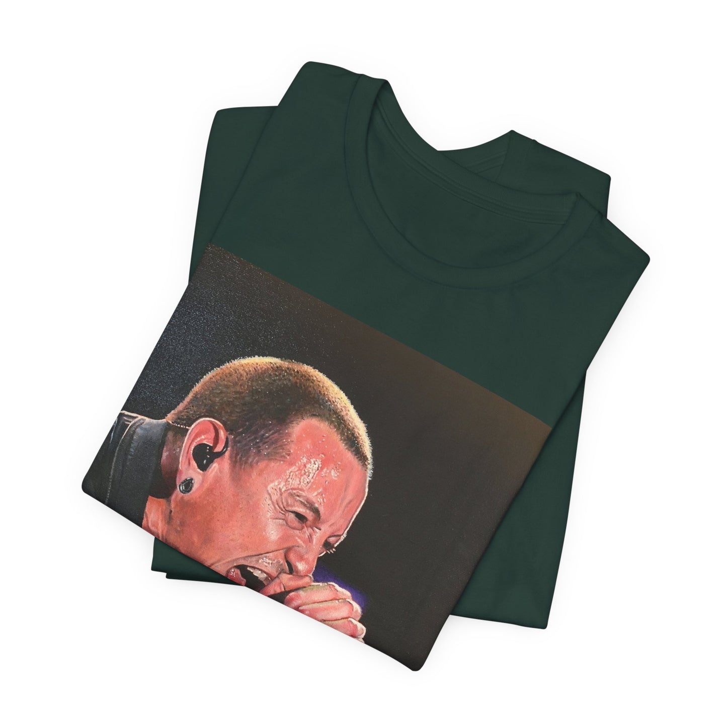 "Forever In Our Heart : Chester Bennington Tribute T-Shirt"