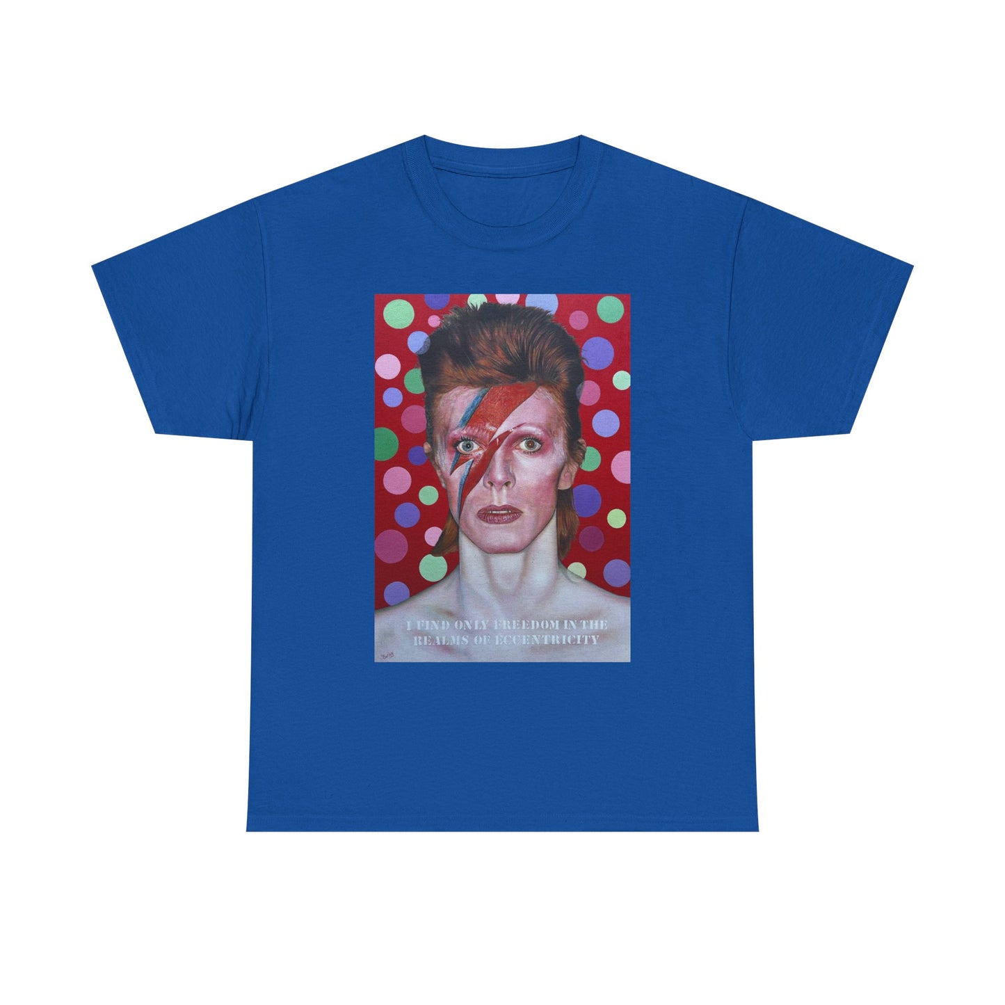 "Starman Spirit: David Bowie Tribute T-Shirt"