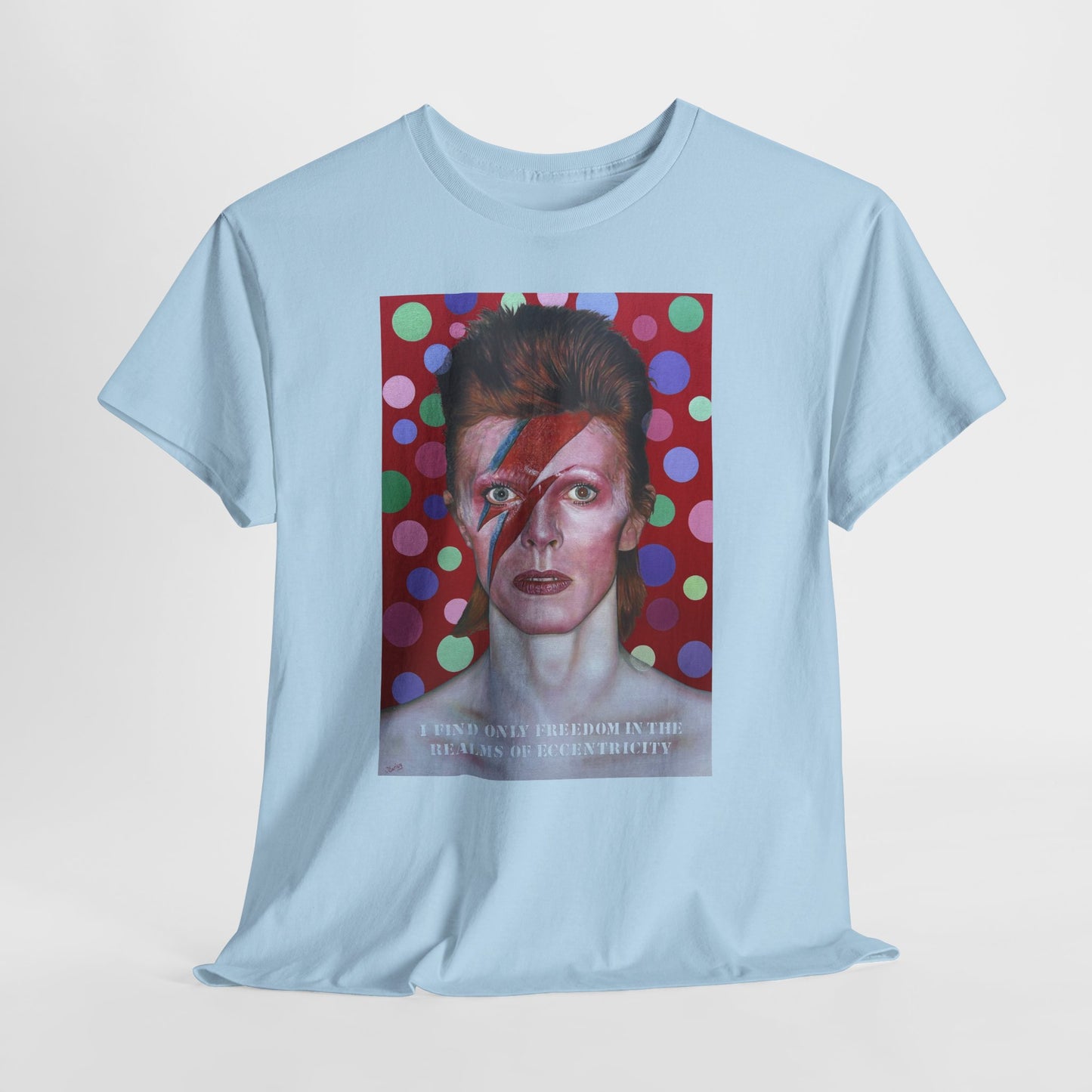 "Starman Spirit: David Bowie Tribute T-Shirt"