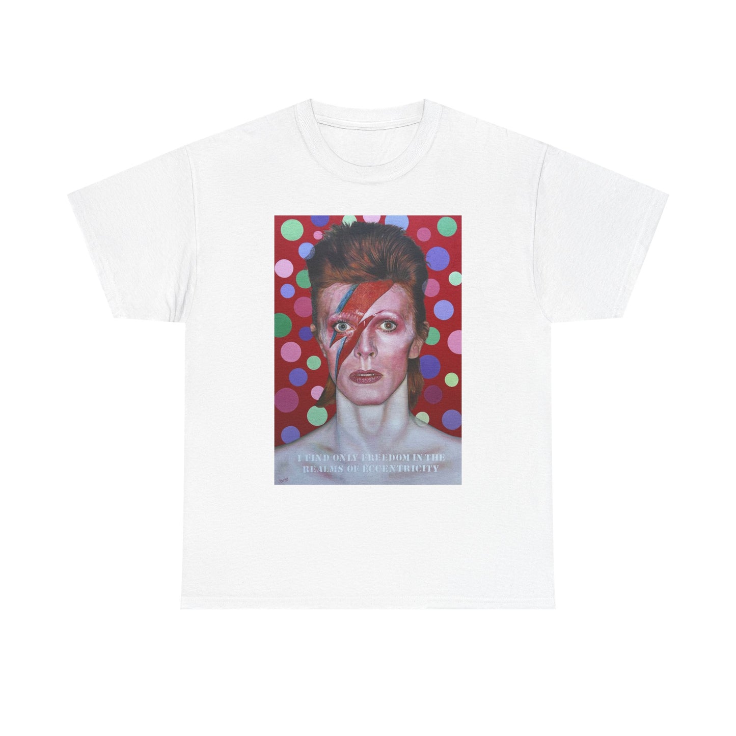 "Starman Spirit: David Bowie Tribute T-Shirt"