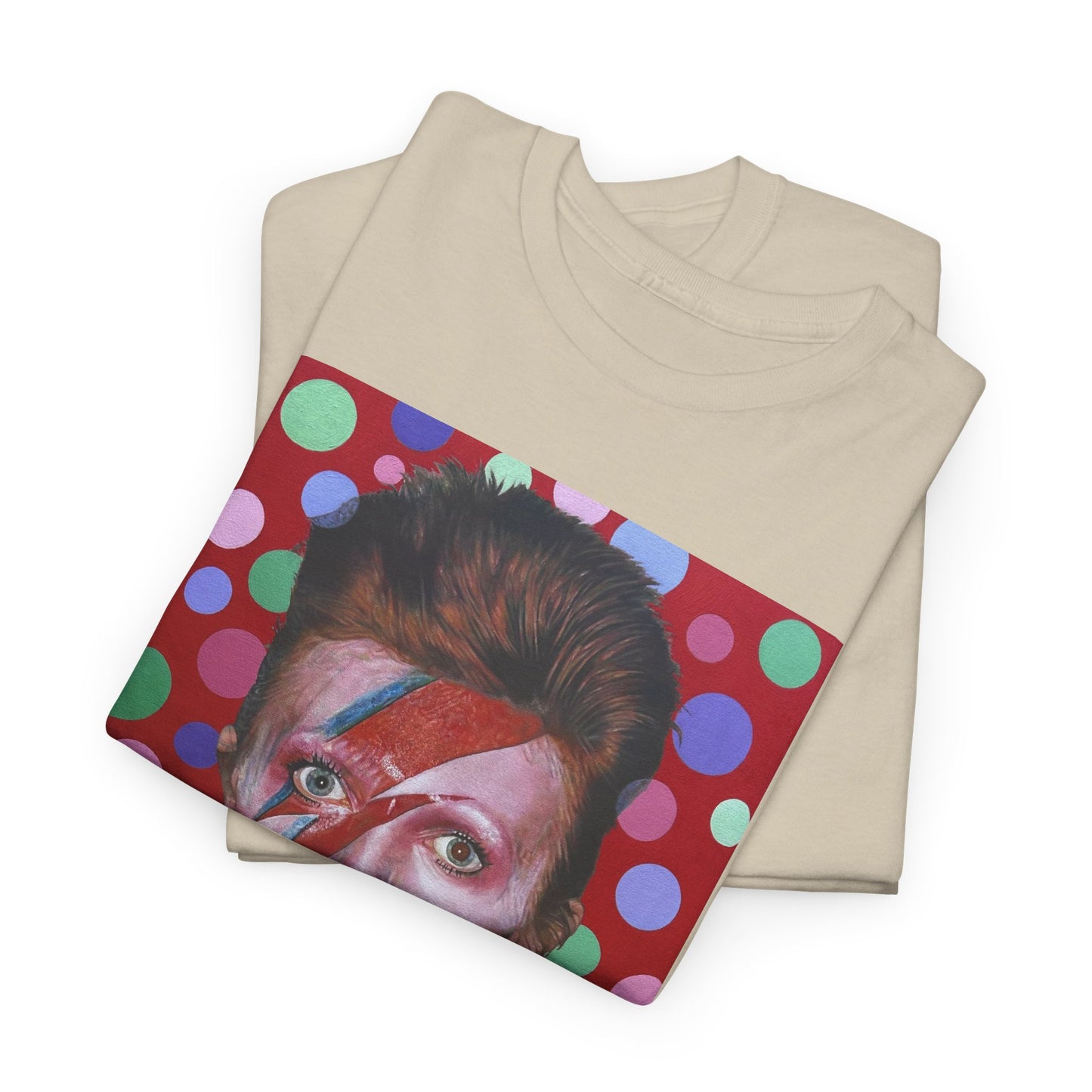 "Starman Spirit: David Bowie Tribute T-Shirt"