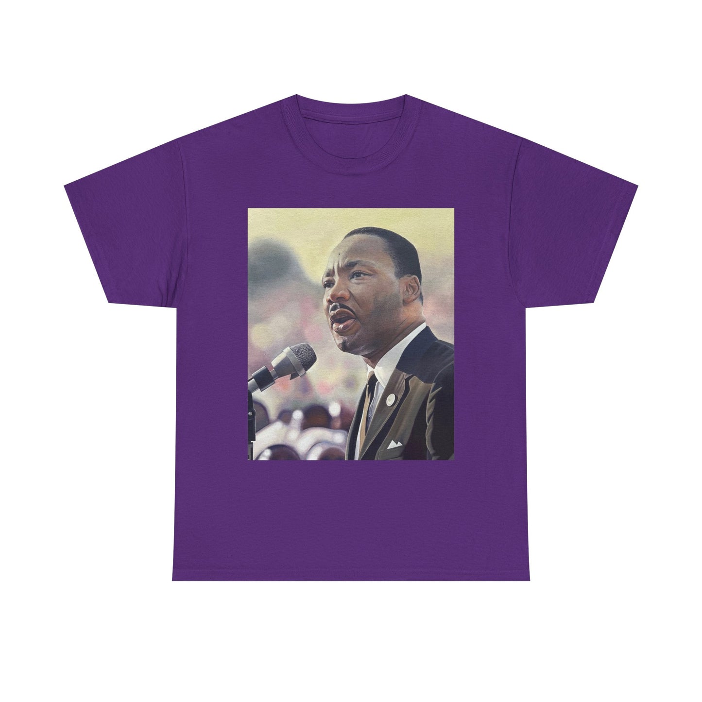 "Power Of Justice: Martin Luther King Jr. - An Artistic Tribute"