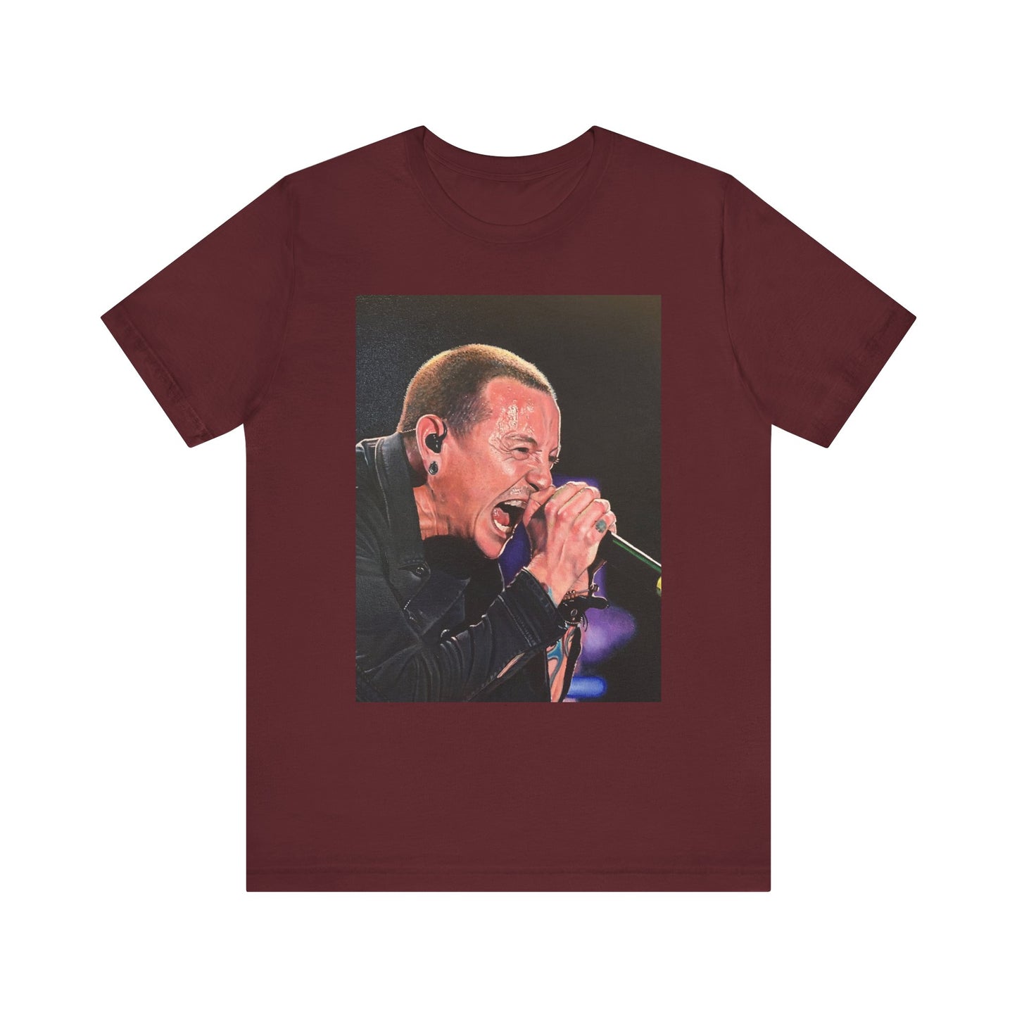 "Forever In Our Heart : Chester Bennington Tribute T-Shirt"