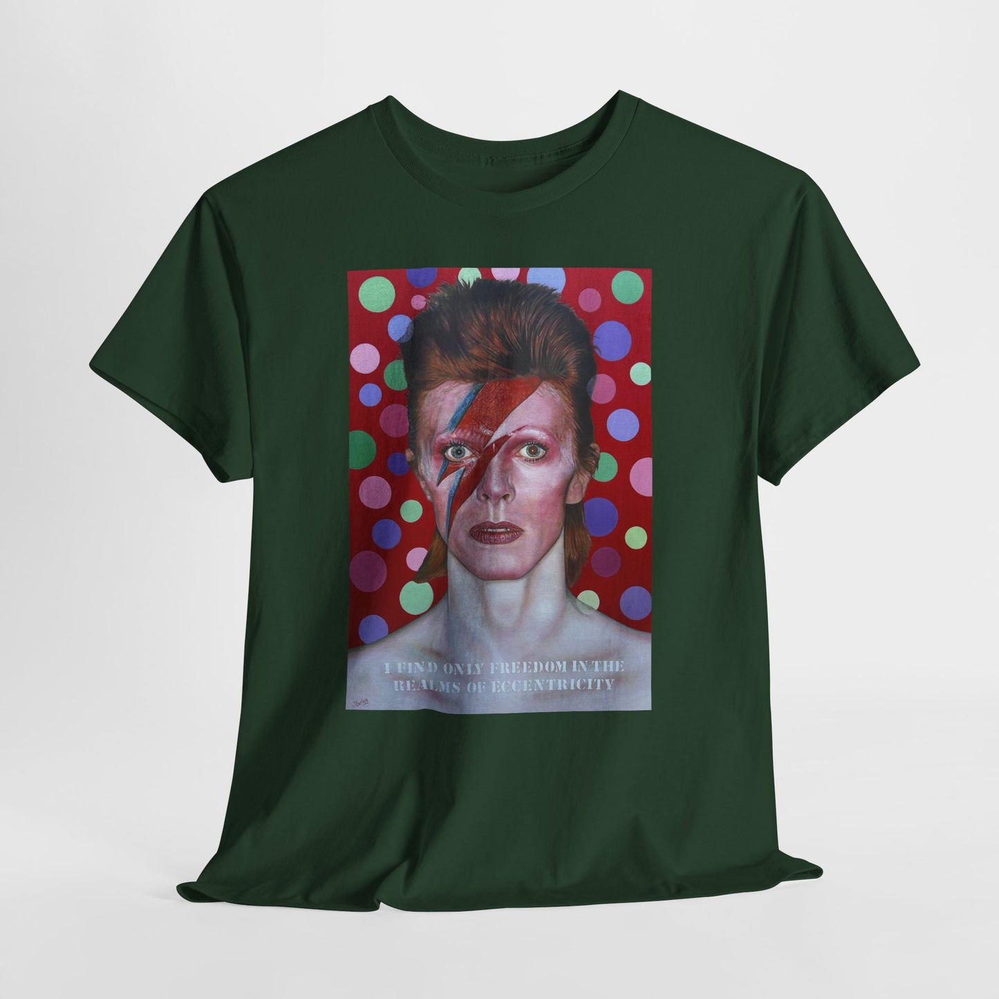 "Starman Spirit: David Bowie Tribute T-Shirt"