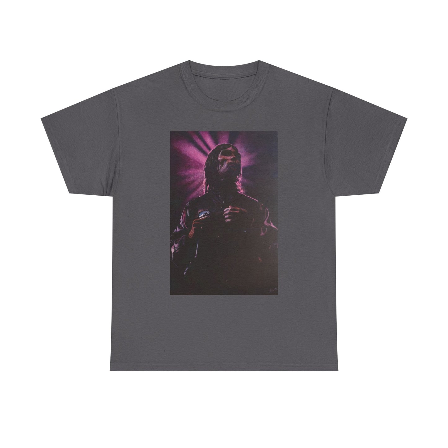 "Iconic Spirit: Ian Brown in Vibrant Reverie" T-shirt of Ian Brown