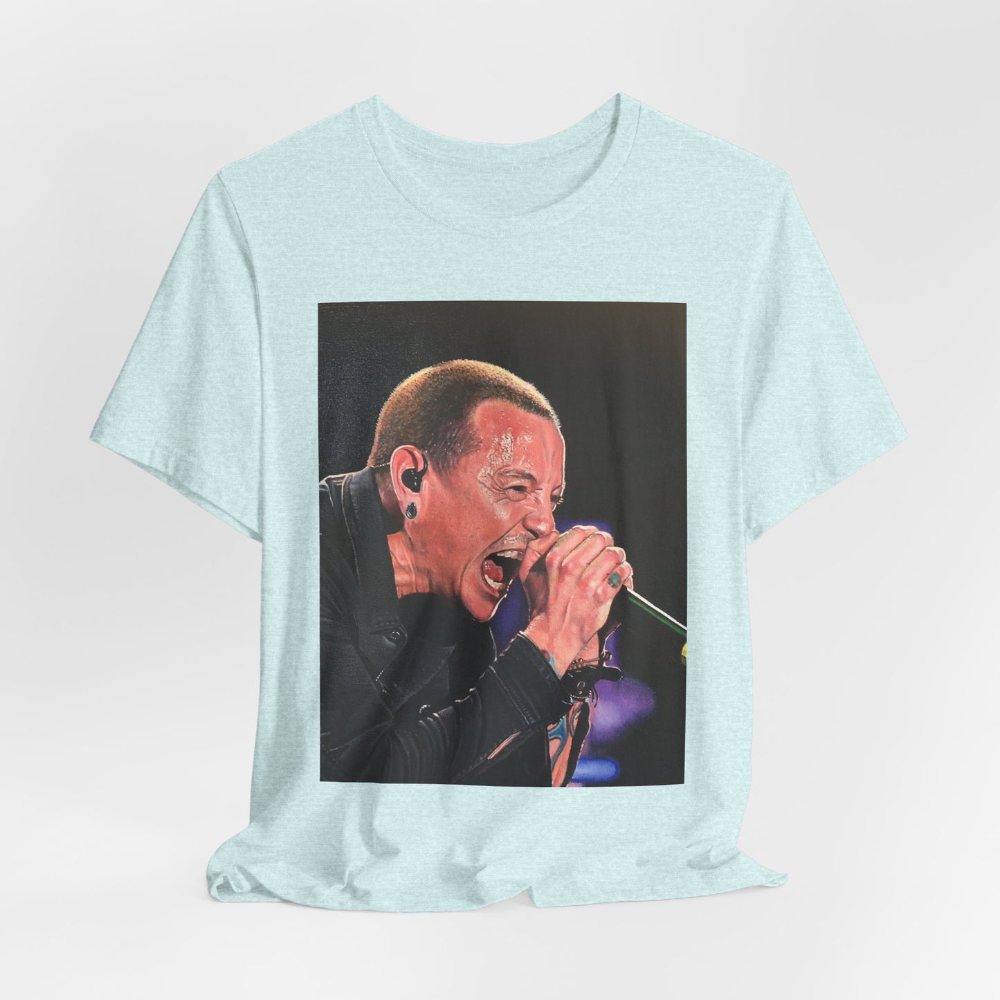 "Forever In Our Heart : Chester Bennington Tribute T-Shirt"