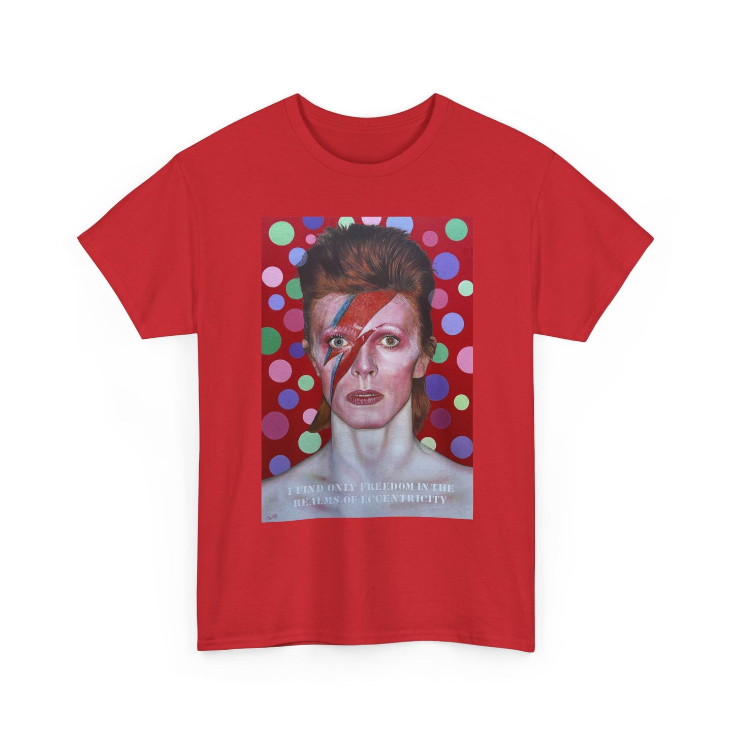 "Starman Spirit: David Bowie Tribute T-Shirt"