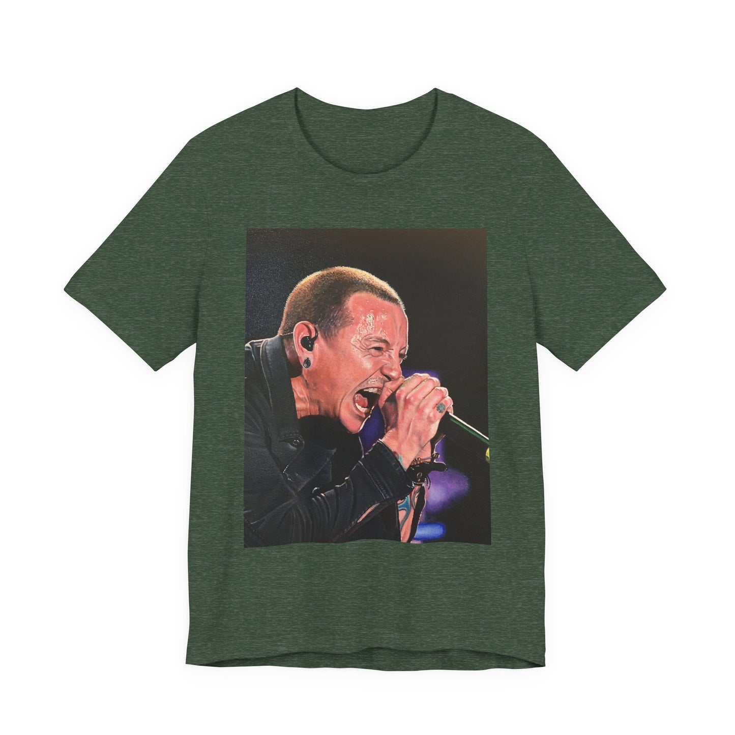 "Forever In Our Heart : Chester Bennington Tribute T-Shirt"