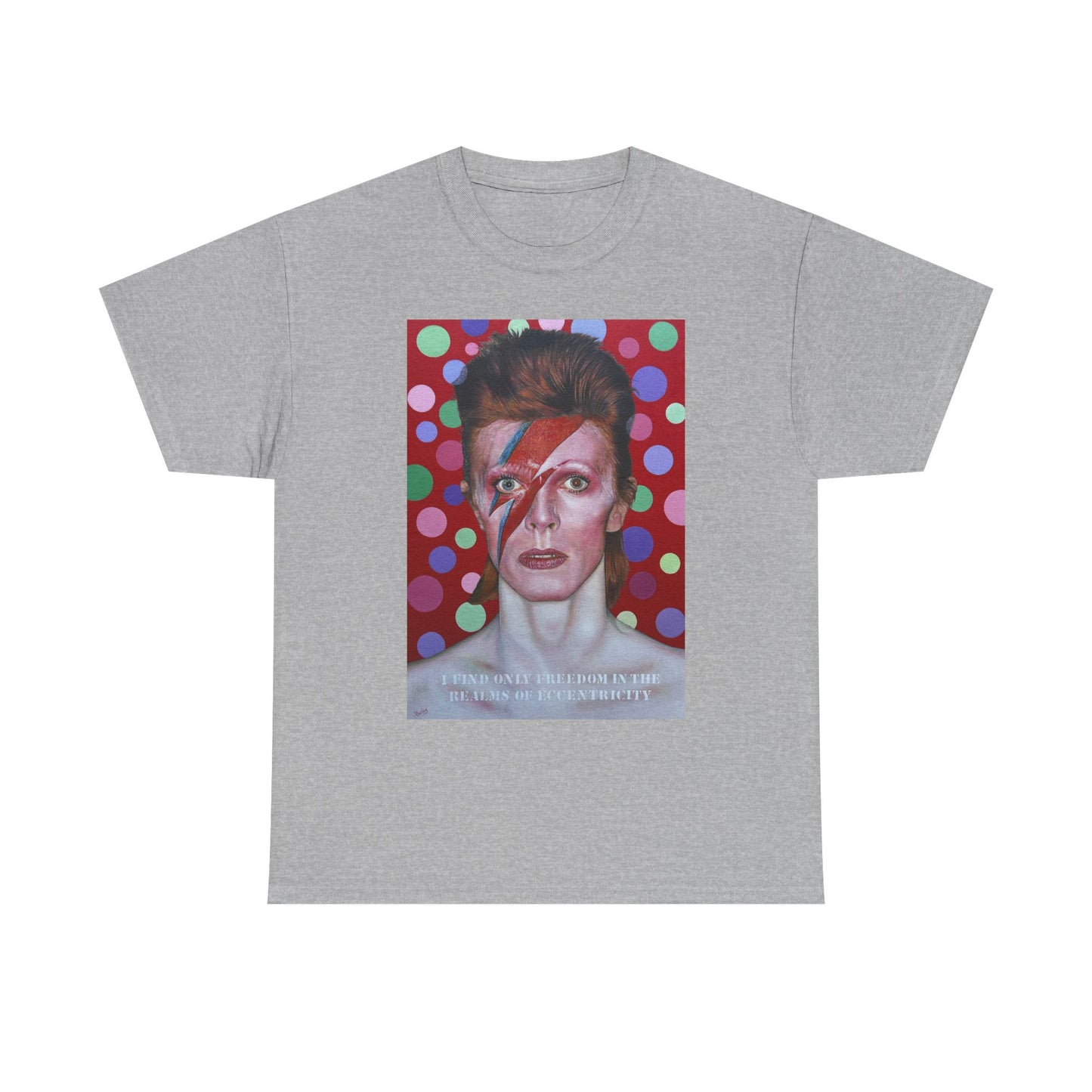 "Starman Spirit: David Bowie Tribute T-Shirt"