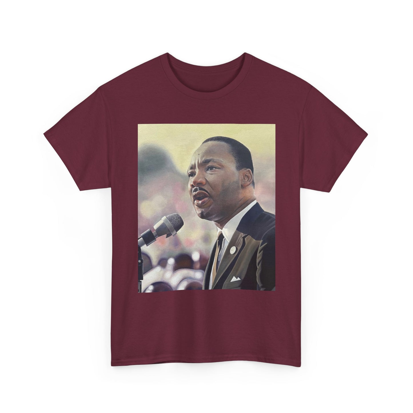 "Power Of Justice: Martin Luther King Jr. - An Artistic Tribute"