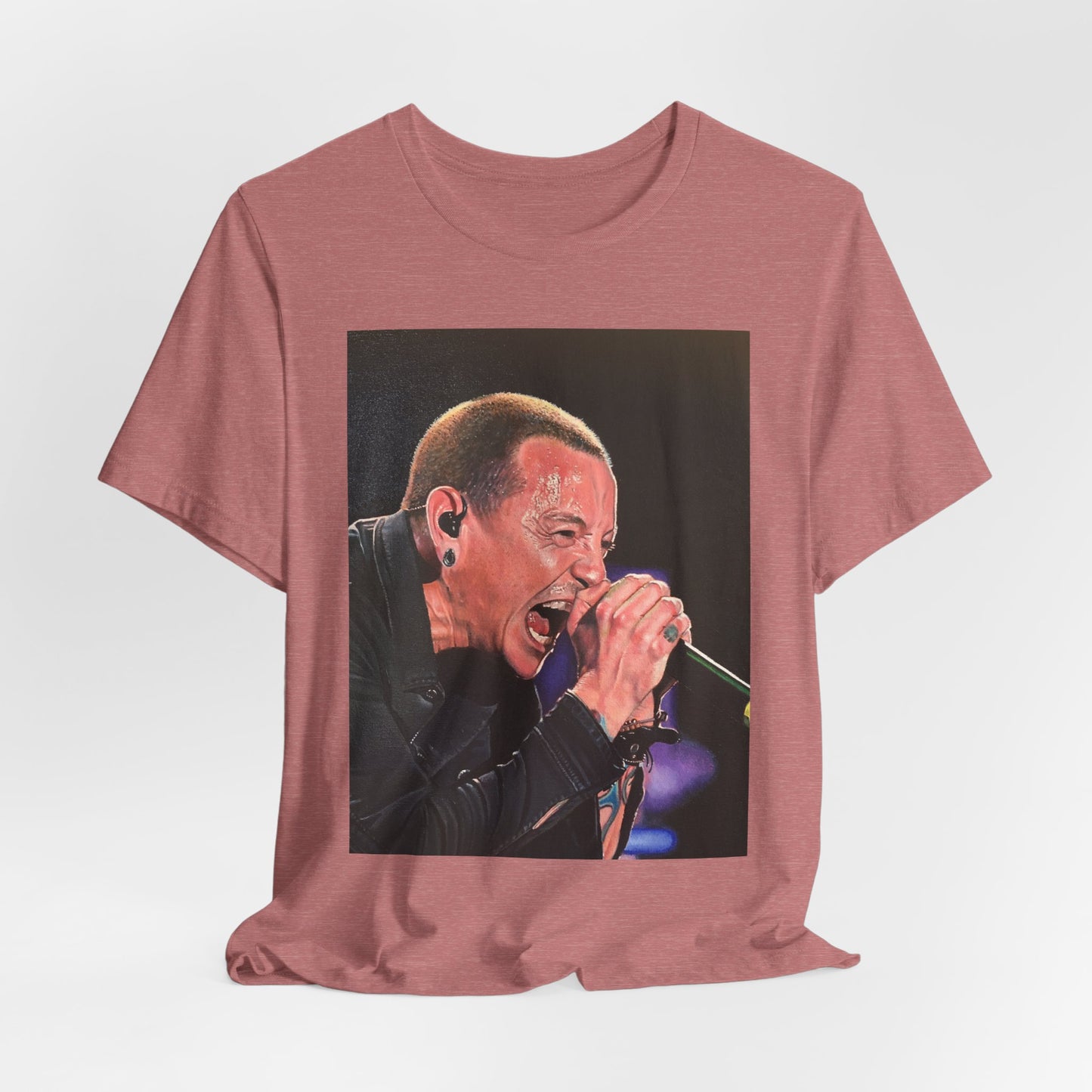 "Forever In Our Heart : Chester Bennington Tribute T-Shirt"