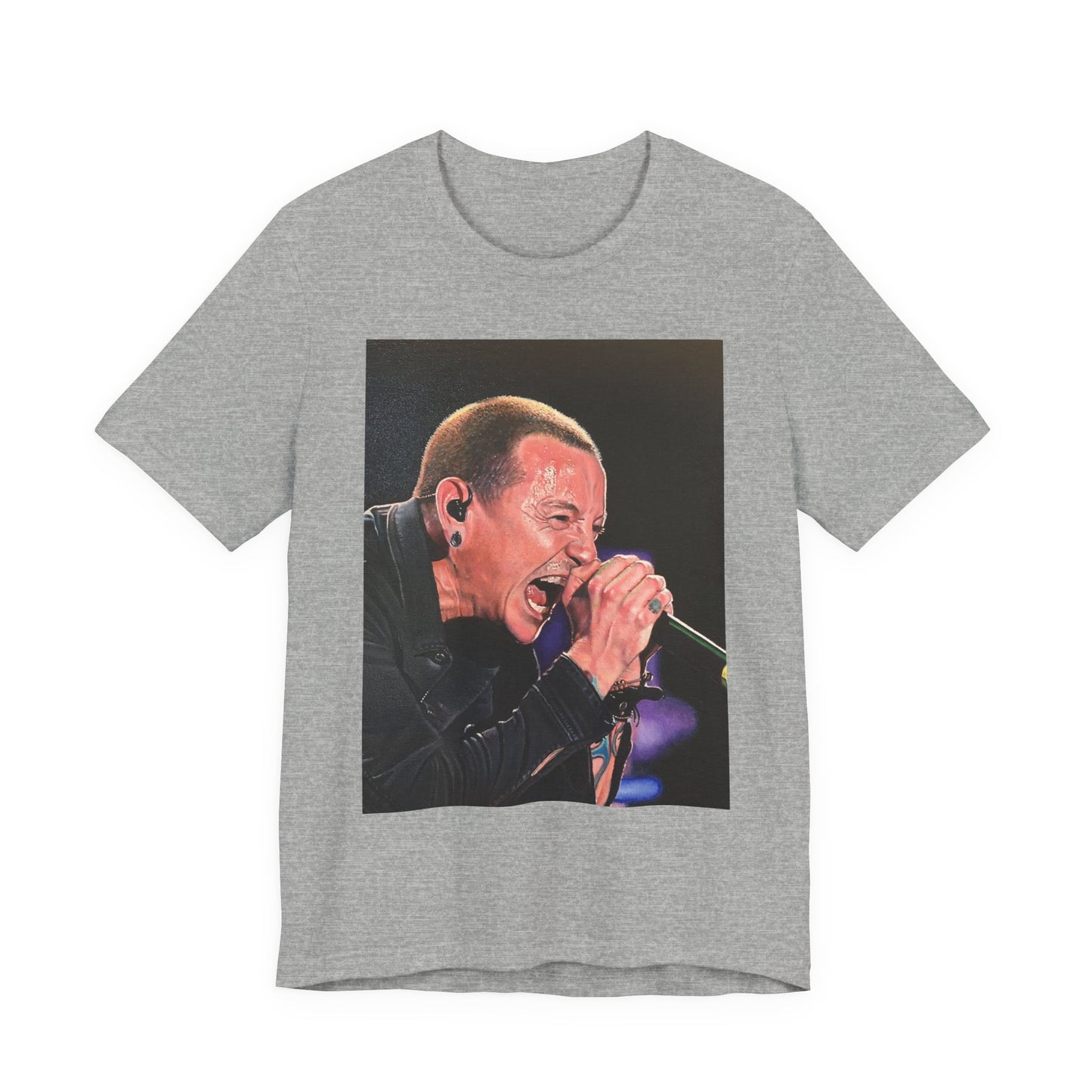 "Forever In Our Heart : Chester Bennington Tribute T-Shirt"