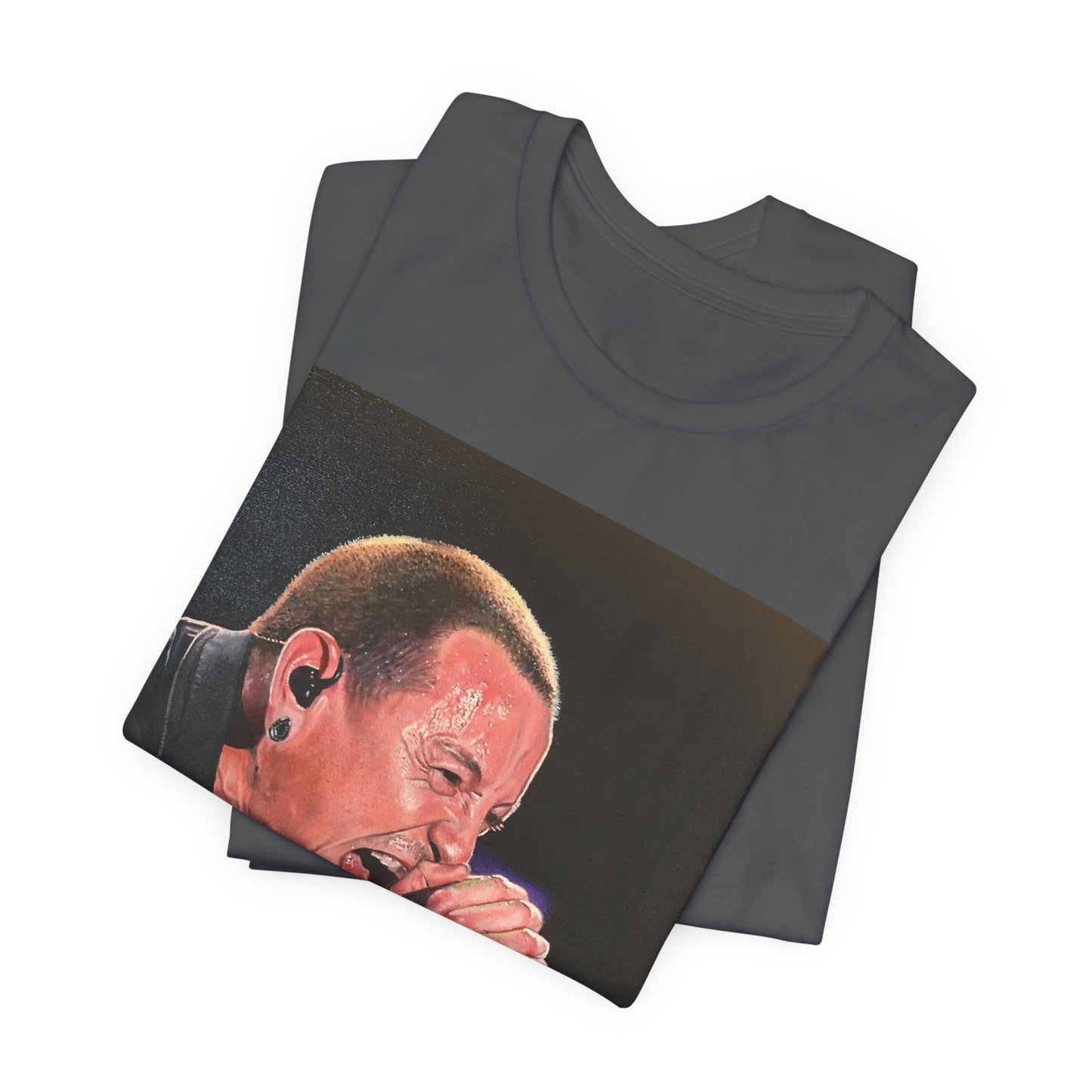 "Forever In Our Heart : Chester Bennington Tribute T-Shirt"
