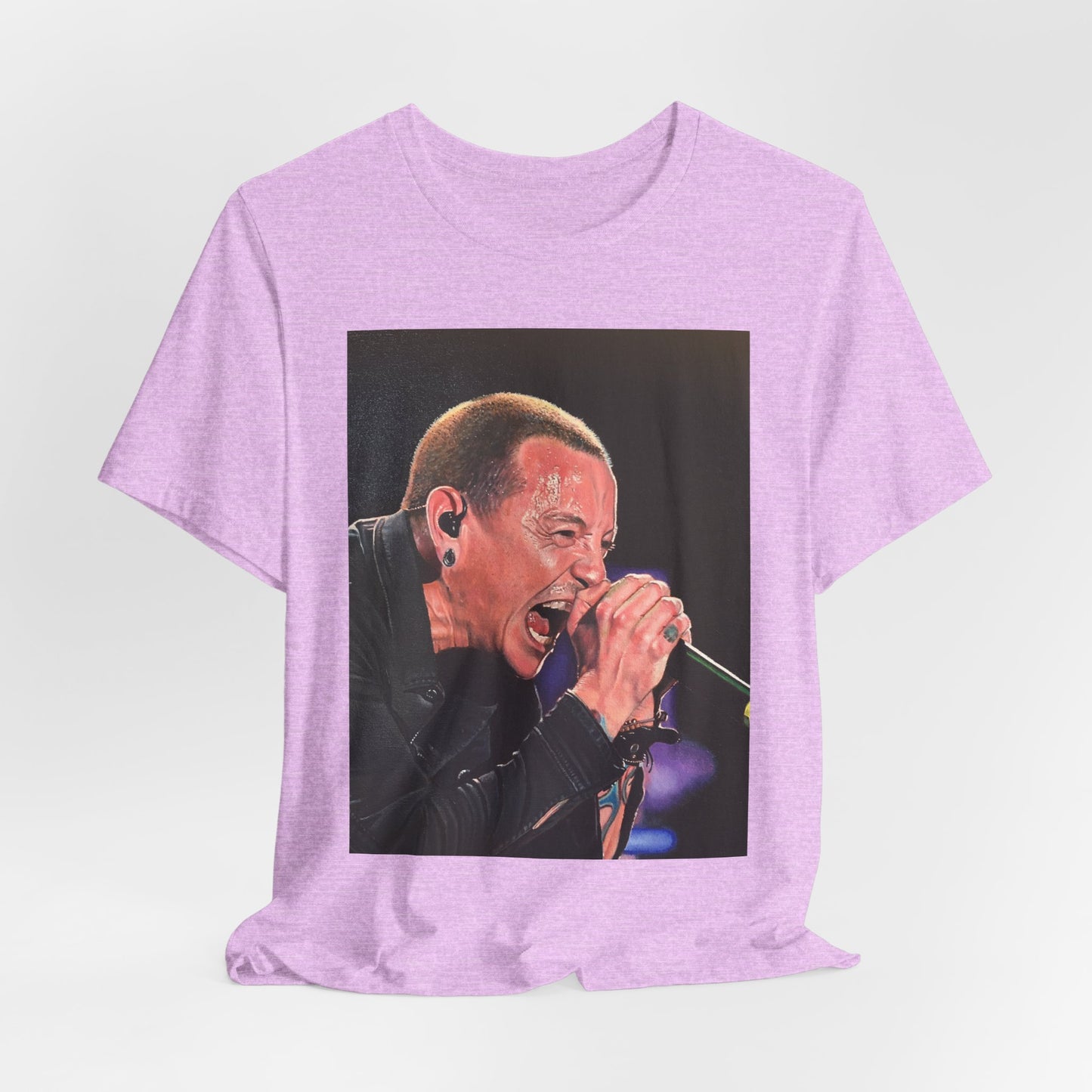 "Forever In Our Heart : Chester Bennington Tribute T-Shirt"