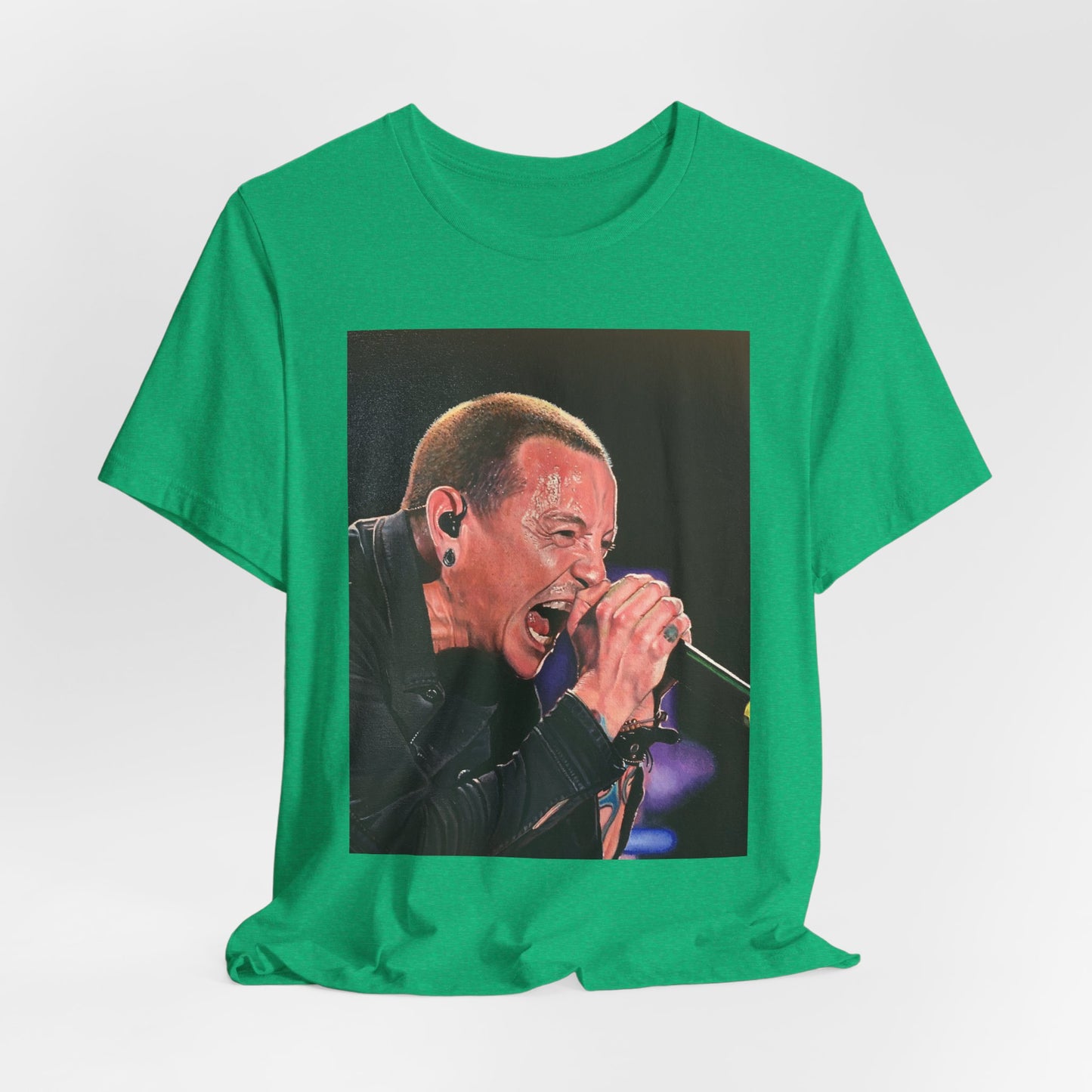 "Forever In Our Heart : Chester Bennington Tribute T-Shirt"