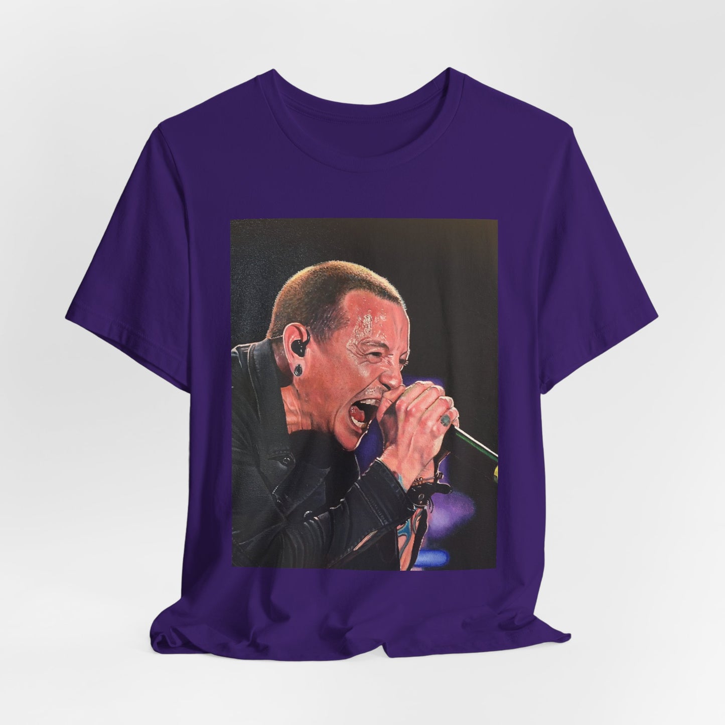 "Forever In Our Heart : Chester Bennington Tribute T-Shirt"
