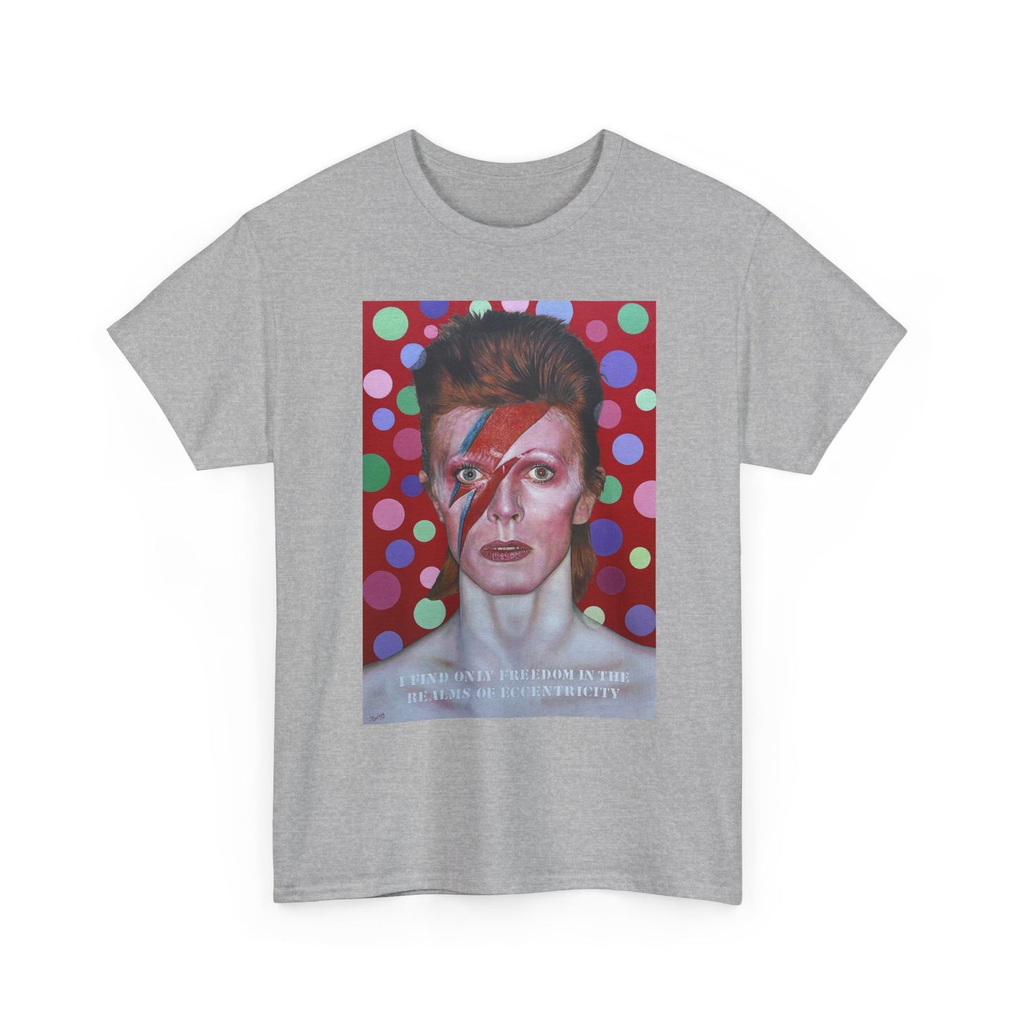 "Starman Spirit: David Bowie Tribute T-Shirt"