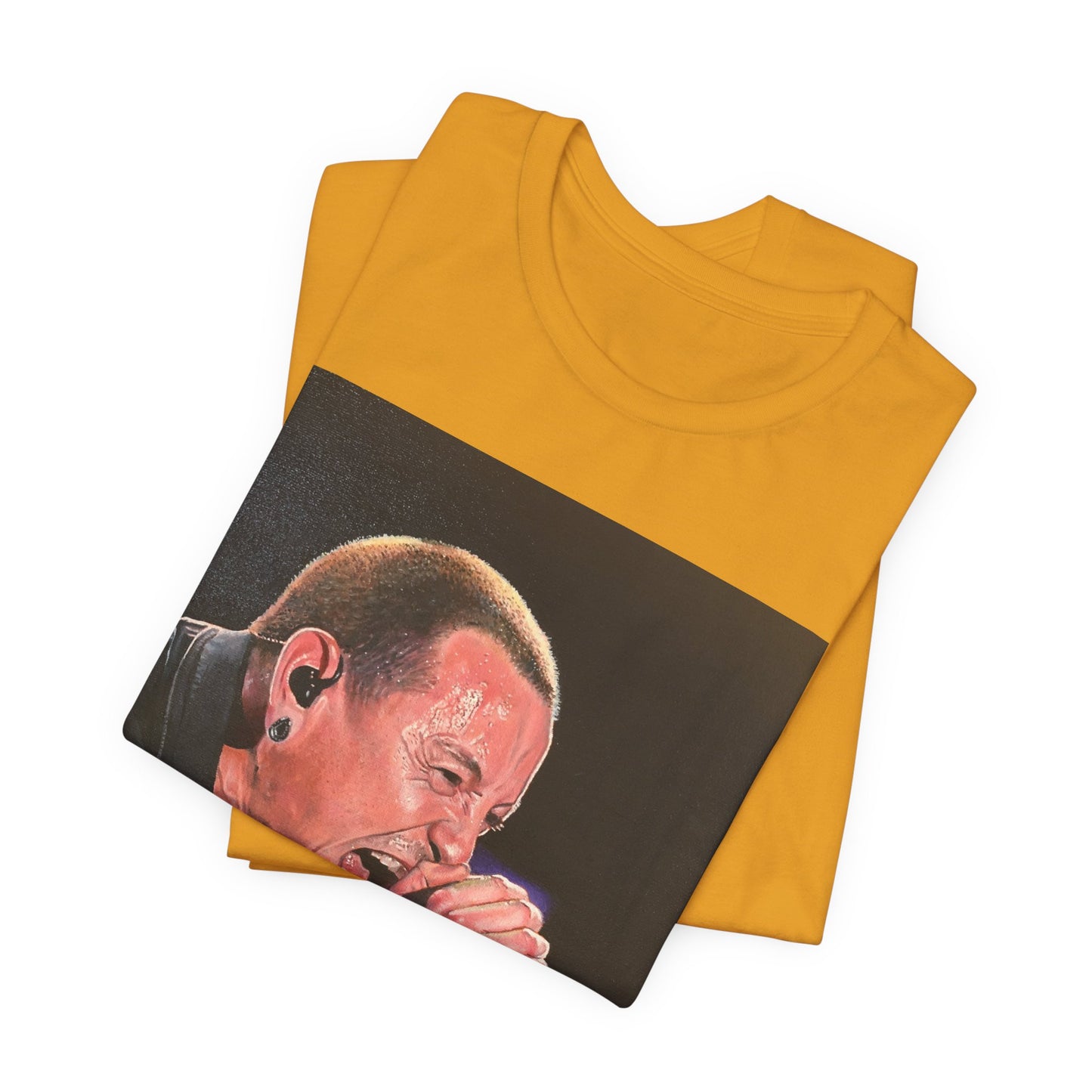 "Forever In Our Heart : Chester Bennington Tribute T-Shirt"