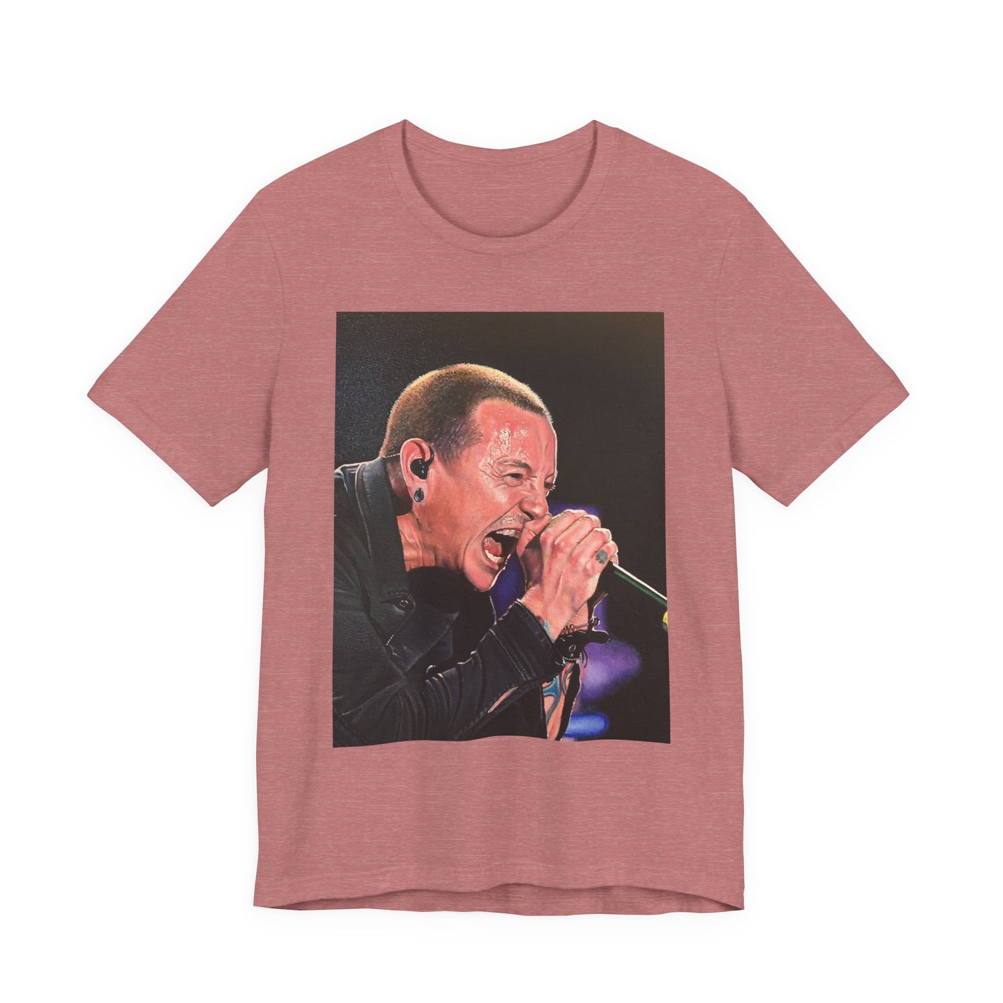 "Forever In Our Heart : Chester Bennington Tribute T-Shirt"