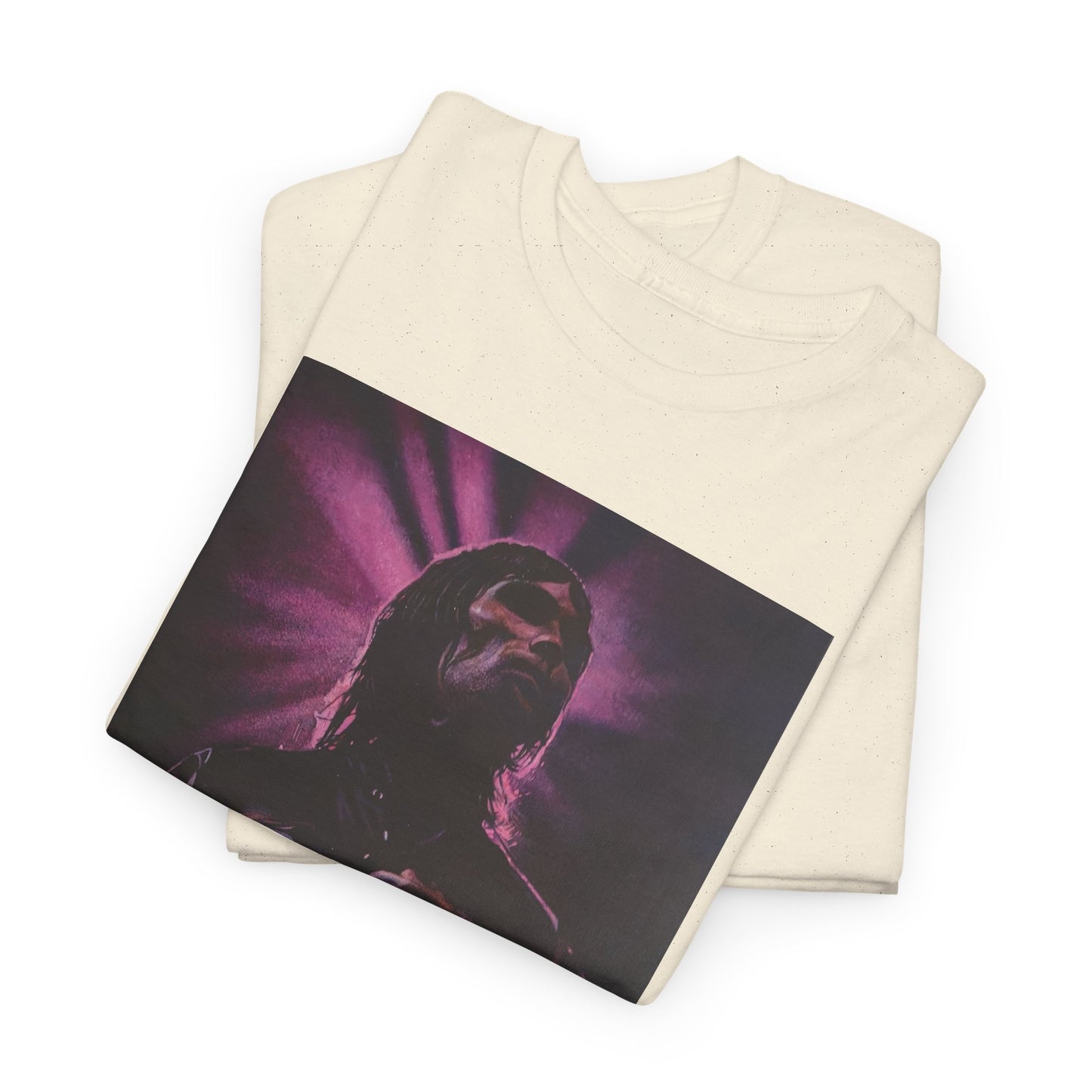 "Iconic Spirit: Ian Brown in Vibrant Reverie" T-shirt of Ian Brown