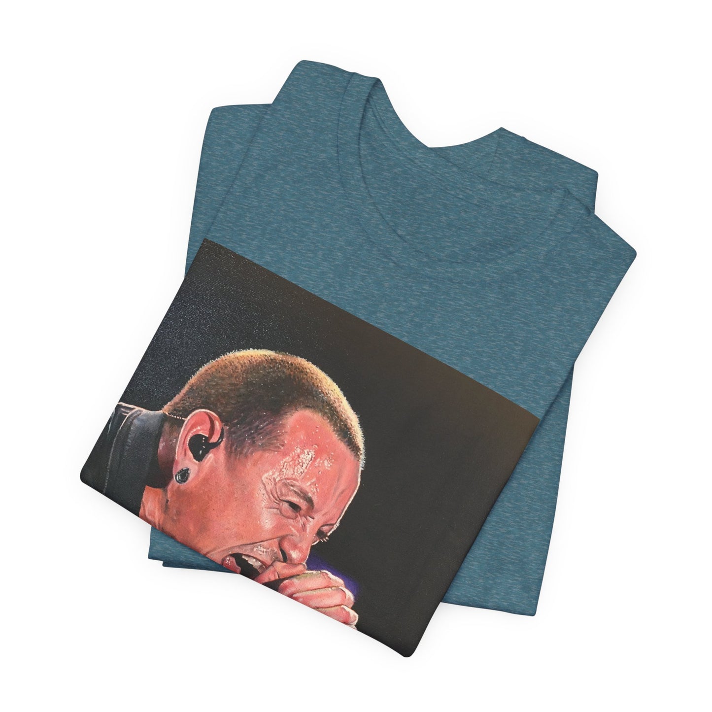 "Forever In Our Heart : Chester Bennington Tribute T-Shirt"