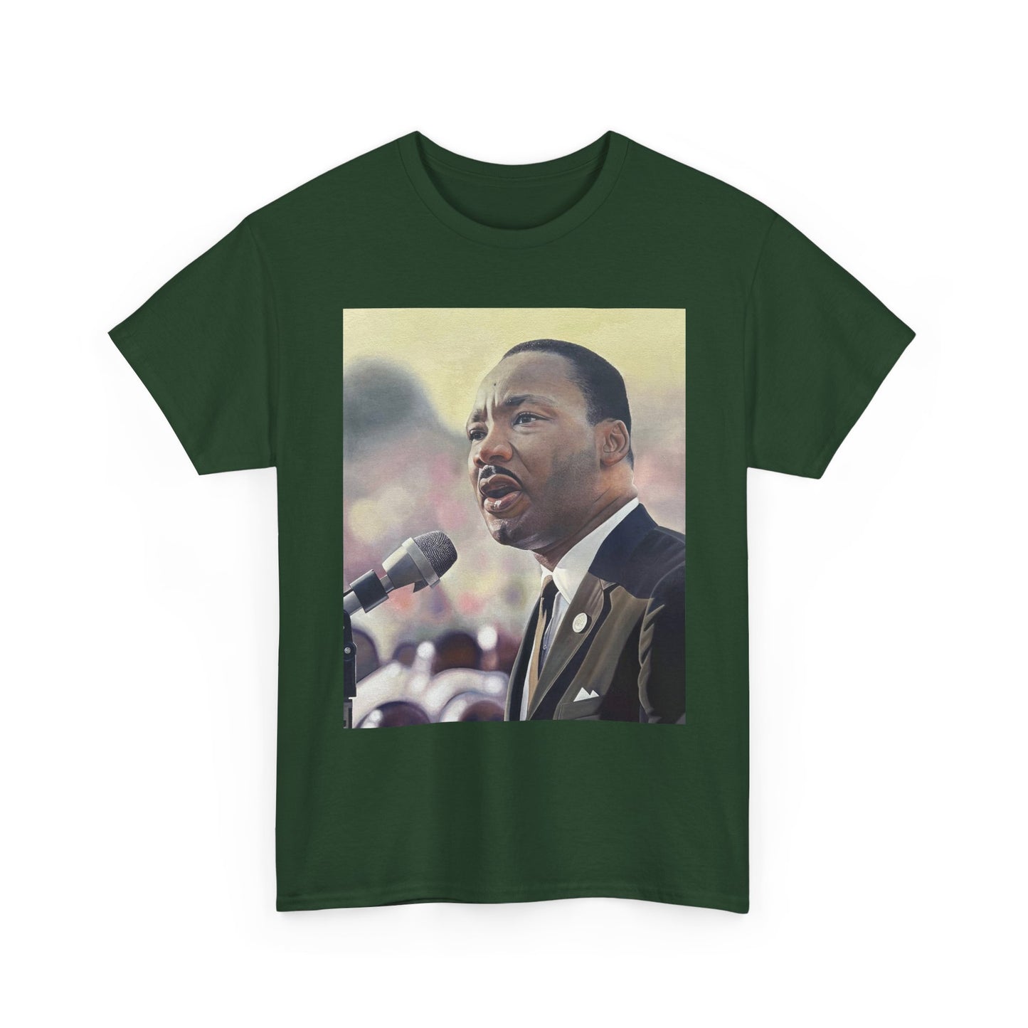 "Power Of Justice: Martin Luther King Jr. - An Artistic Tribute"