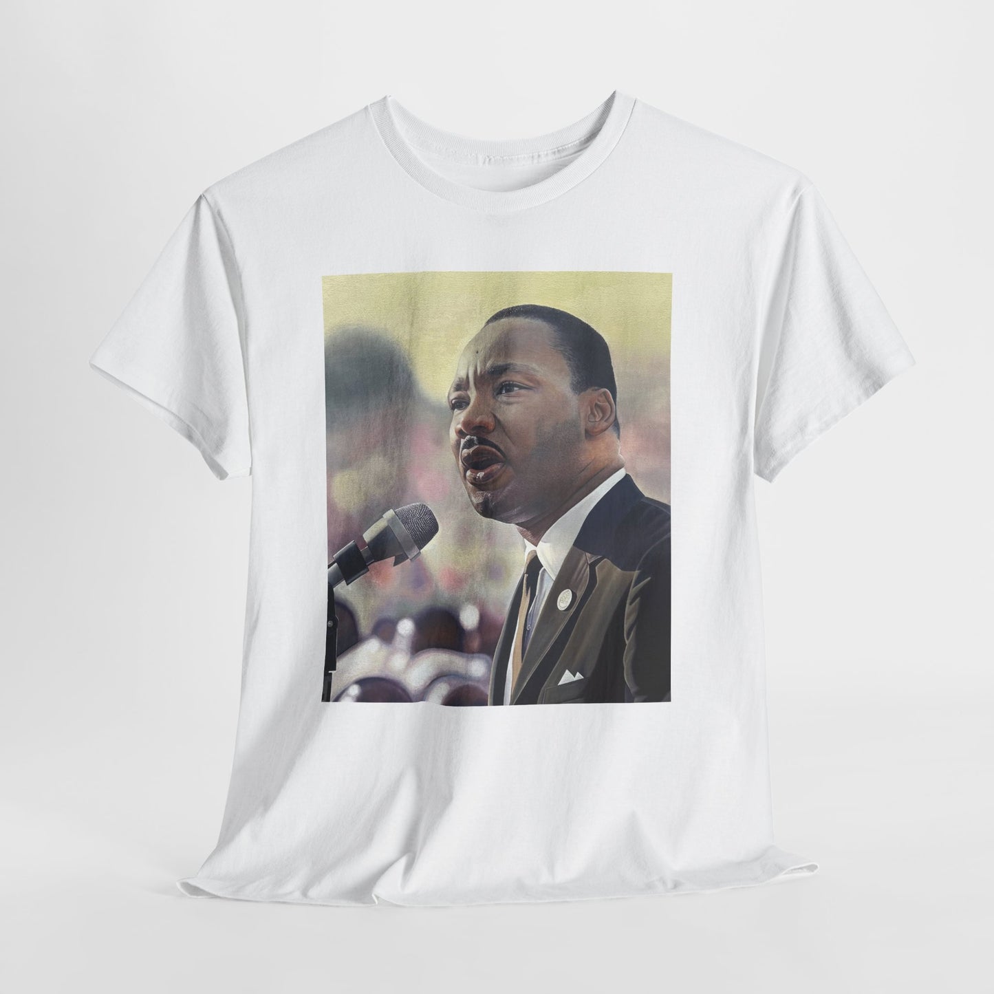 "Power Of Justice: Martin Luther King Jr. - An Artistic Tribute"