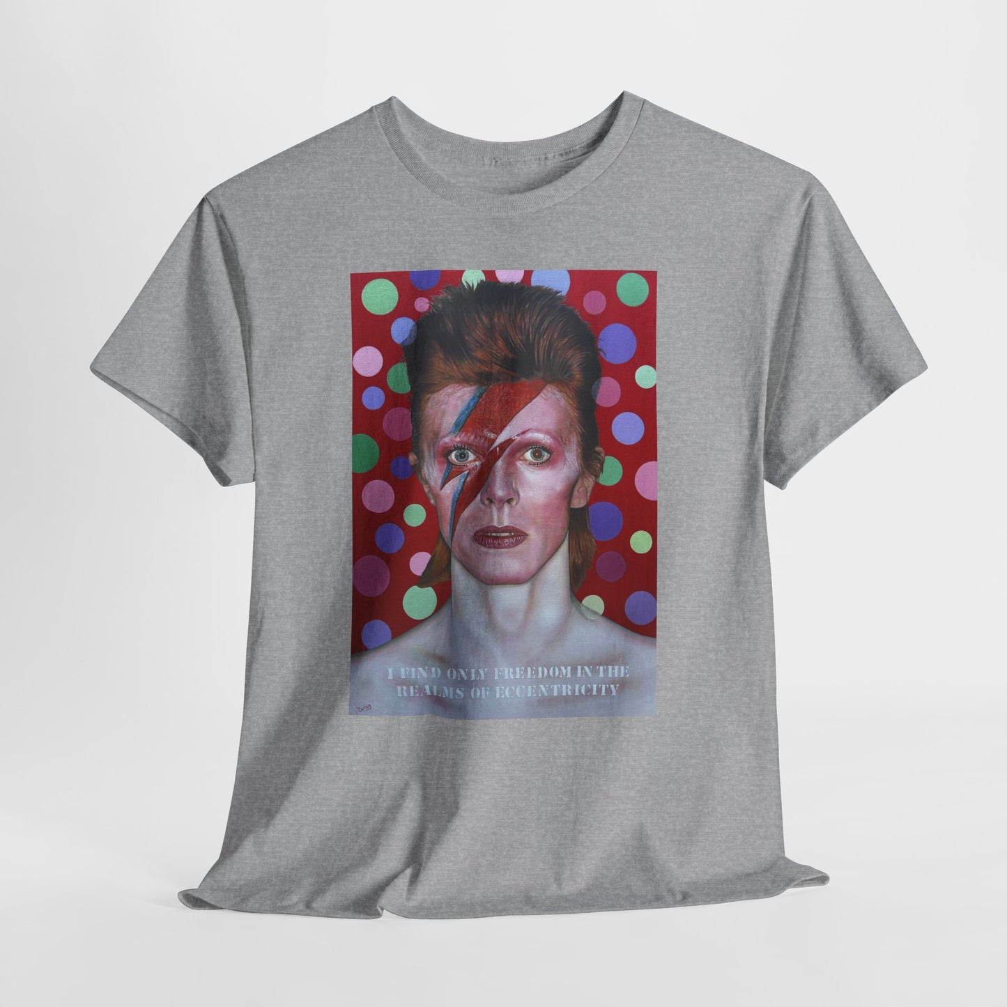 "Starman Spirit: David Bowie Tribute T-Shirt"