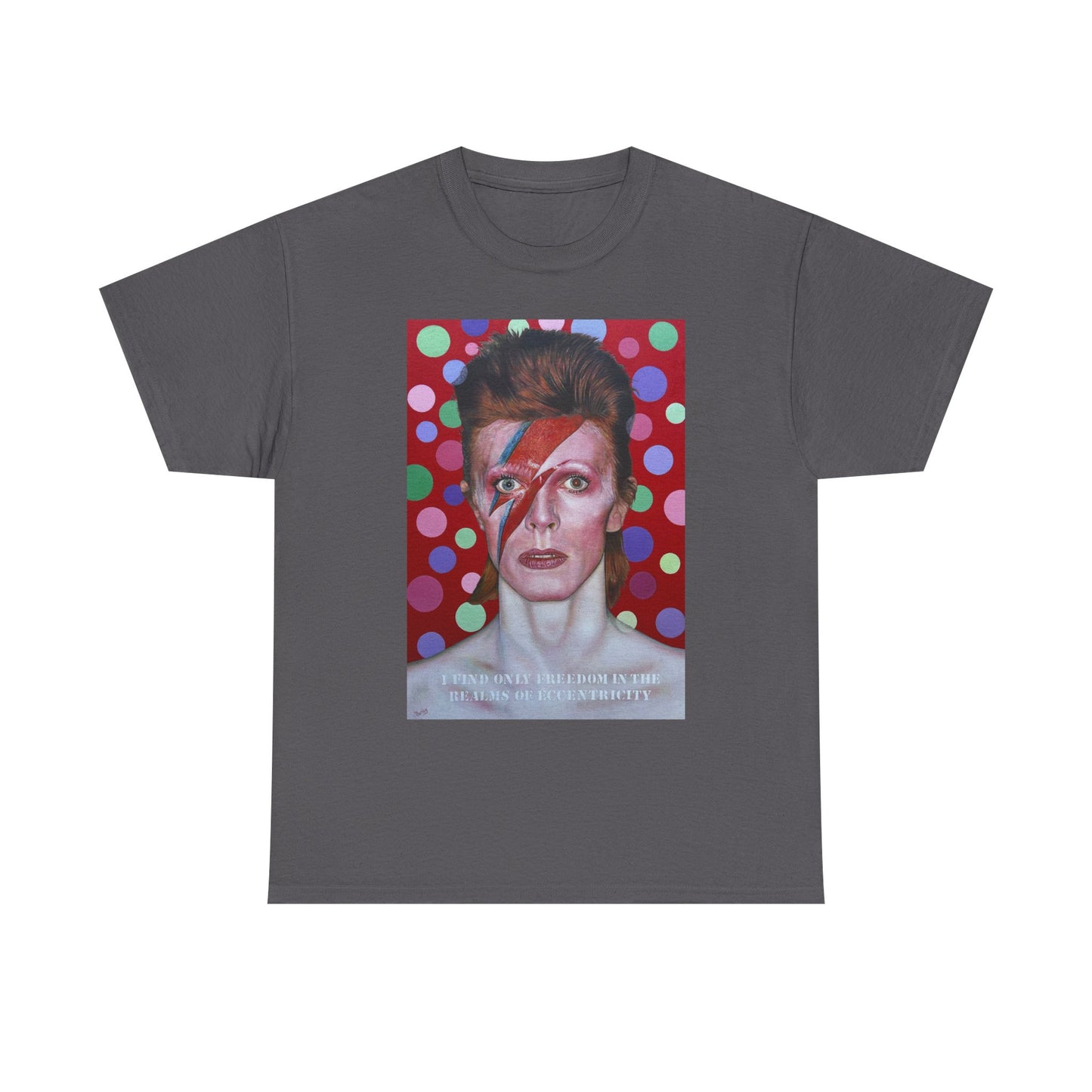 "Starman Spirit: David Bowie Tribute T-Shirt"