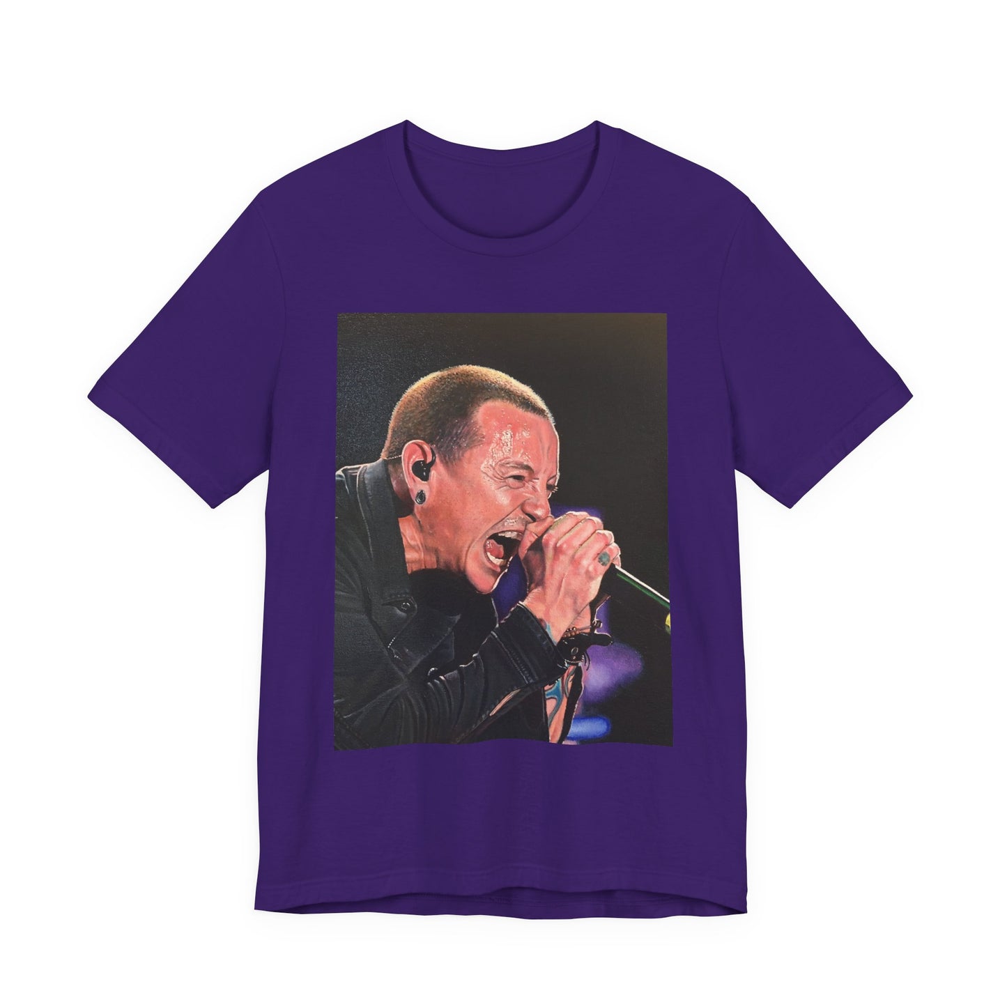 "Forever In Our Heart : Chester Bennington Tribute T-Shirt"