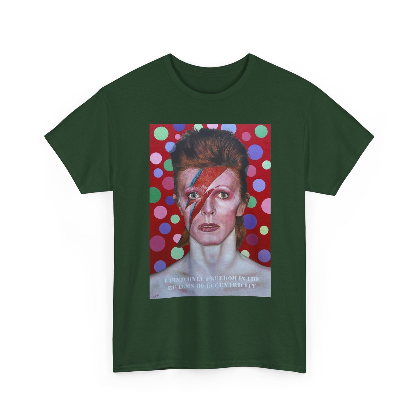 "Starman Spirit: David Bowie Tribute T-Shirt"