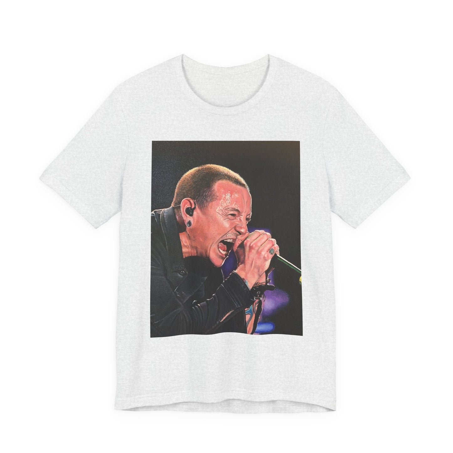"Forever In Our Heart : Chester Bennington Tribute T-Shirt"