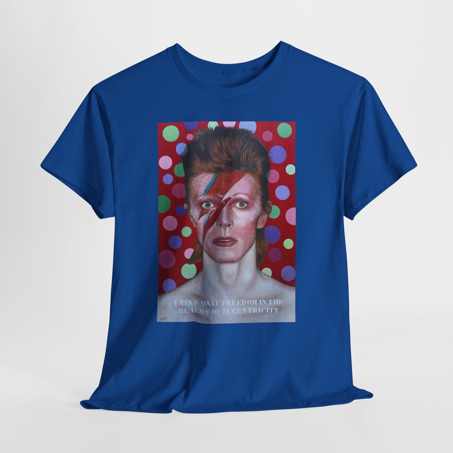"Starman Spirit: David Bowie Tribute T-Shirt"