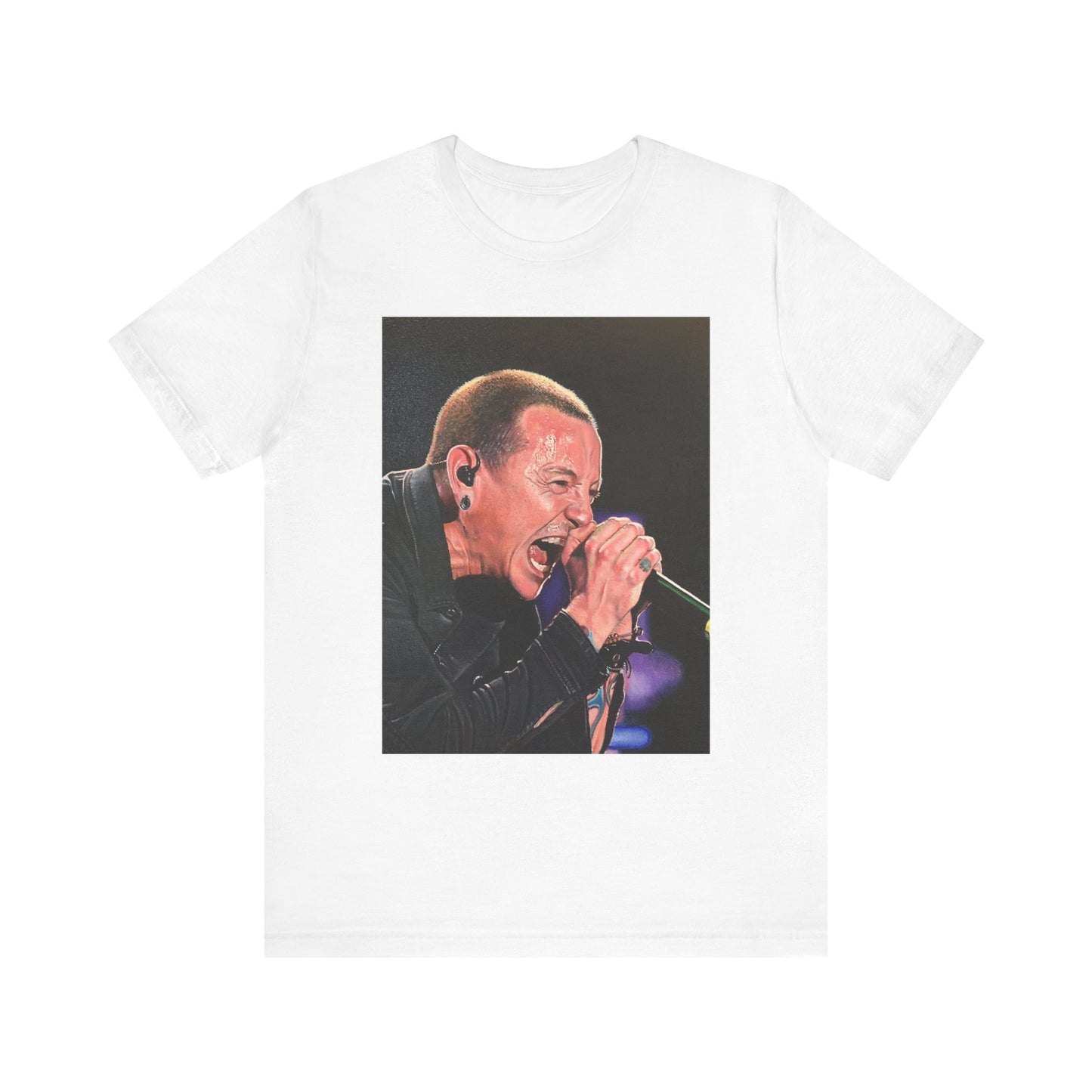 "Forever In Our Heart : Chester Bennington Tribute T-Shirt"