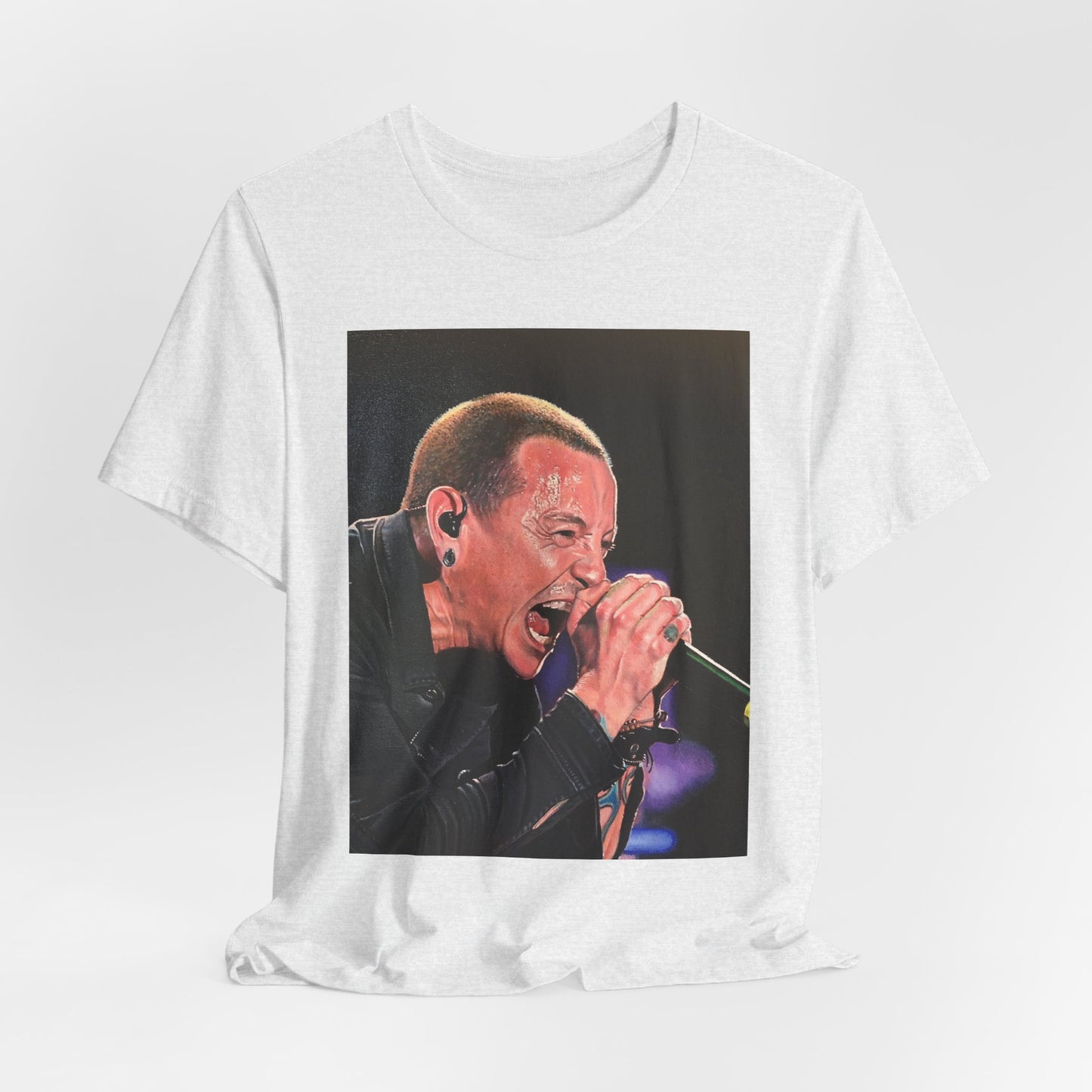 "Forever In Our Heart : Chester Bennington Tribute T-Shirt"