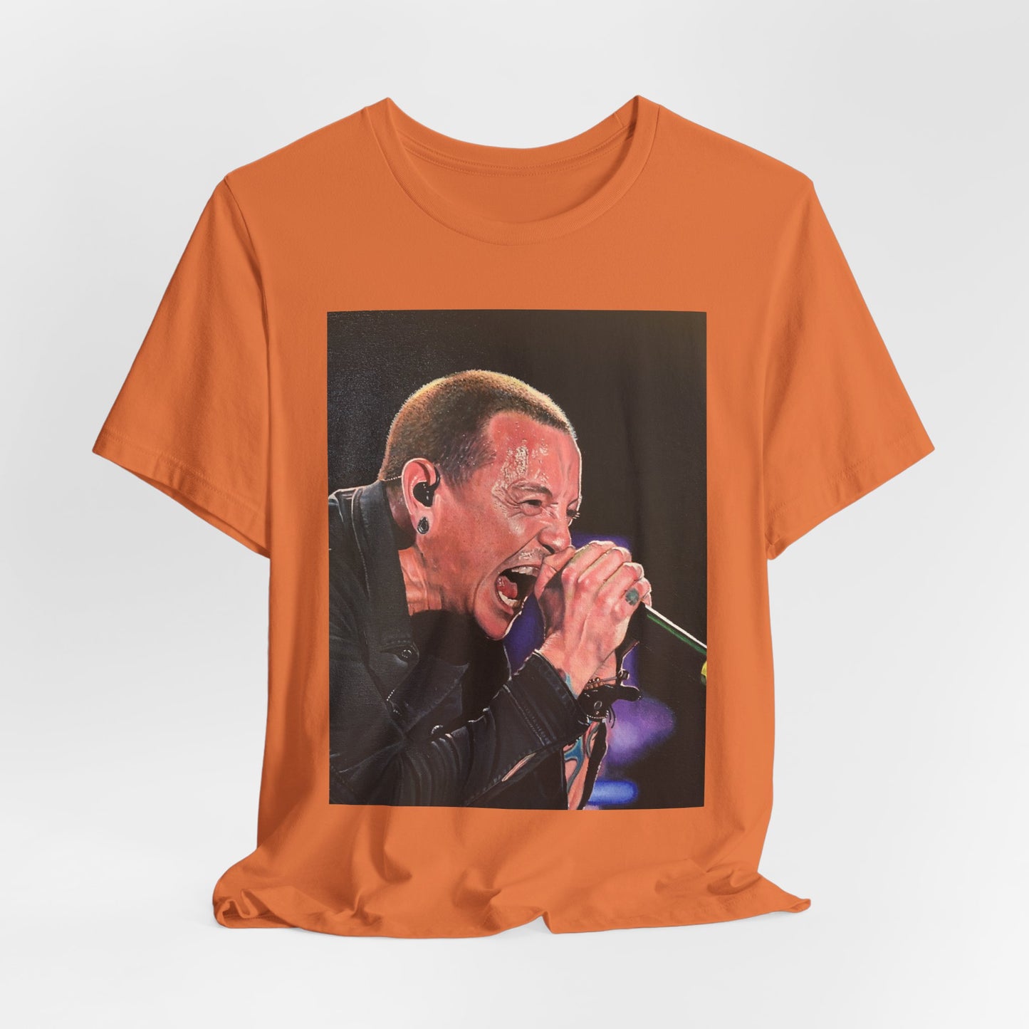 "Forever In Our Heart : Chester Bennington Tribute T-Shirt"