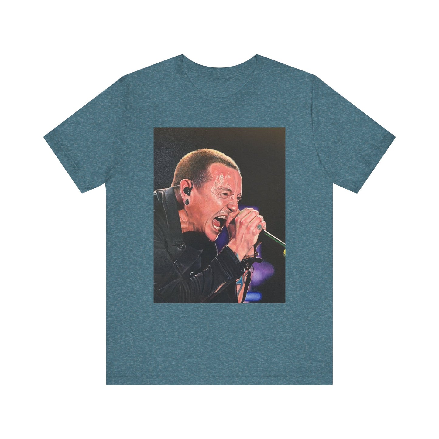 "Forever In Our Heart : Chester Bennington Tribute T-Shirt"