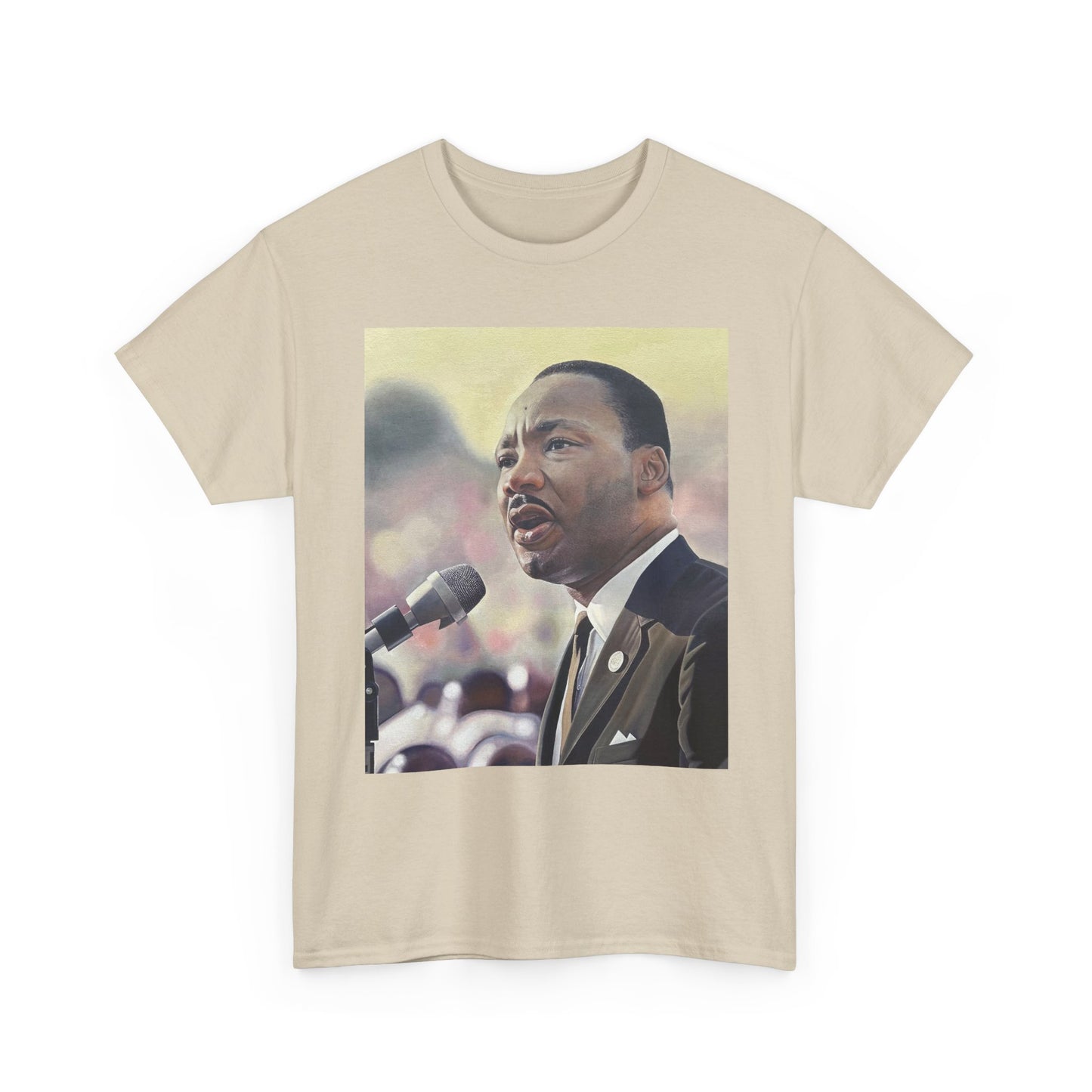 "Power Of Justice: Martin Luther King Jr. - An Artistic Tribute"