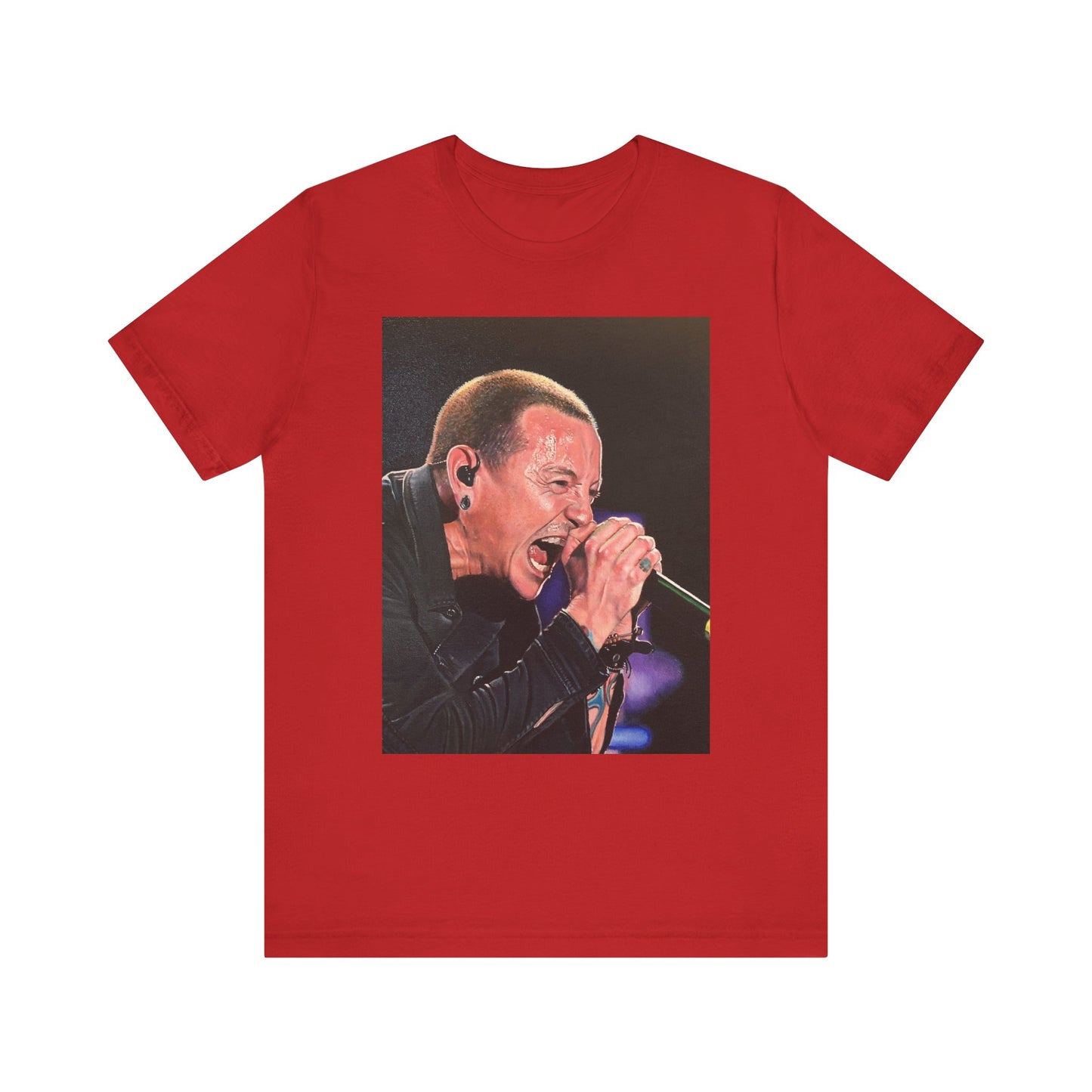 "Forever In Our Heart : Chester Bennington Tribute T-Shirt"