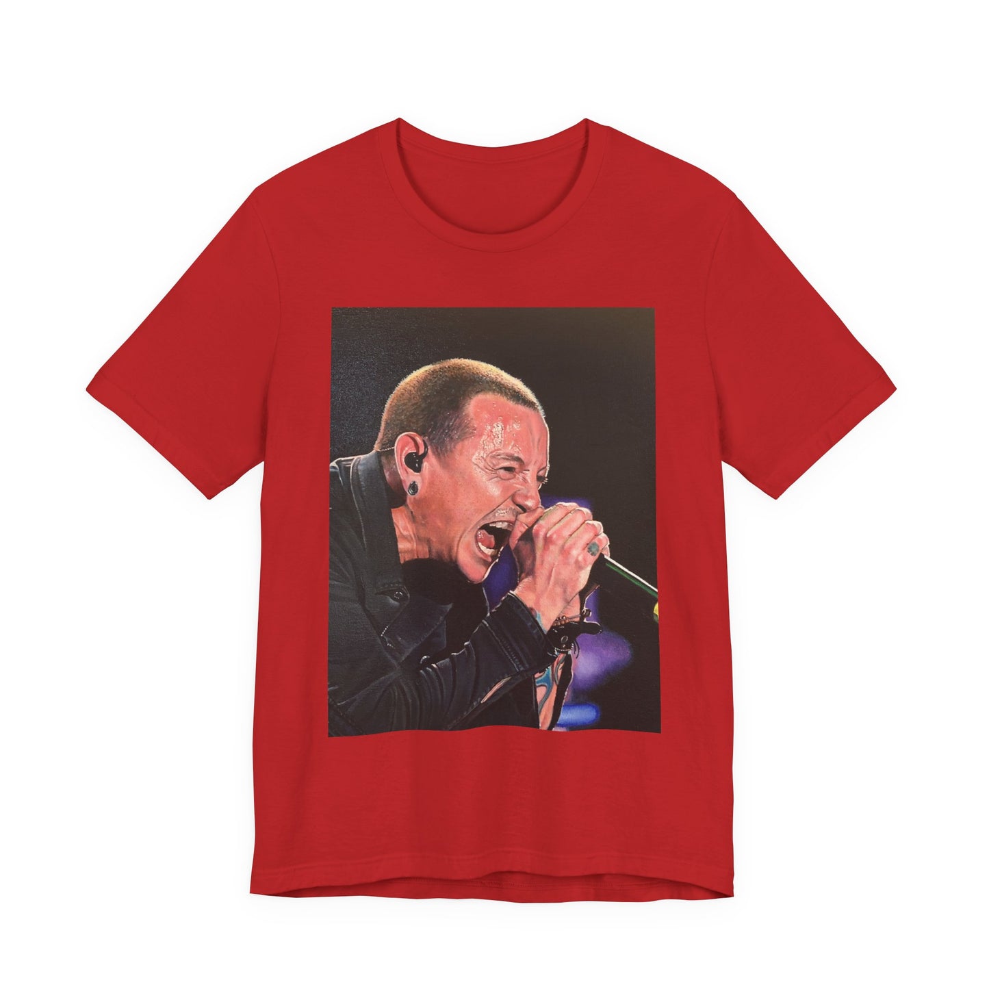 "Forever In Our Heart : Chester Bennington Tribute T-Shirt"