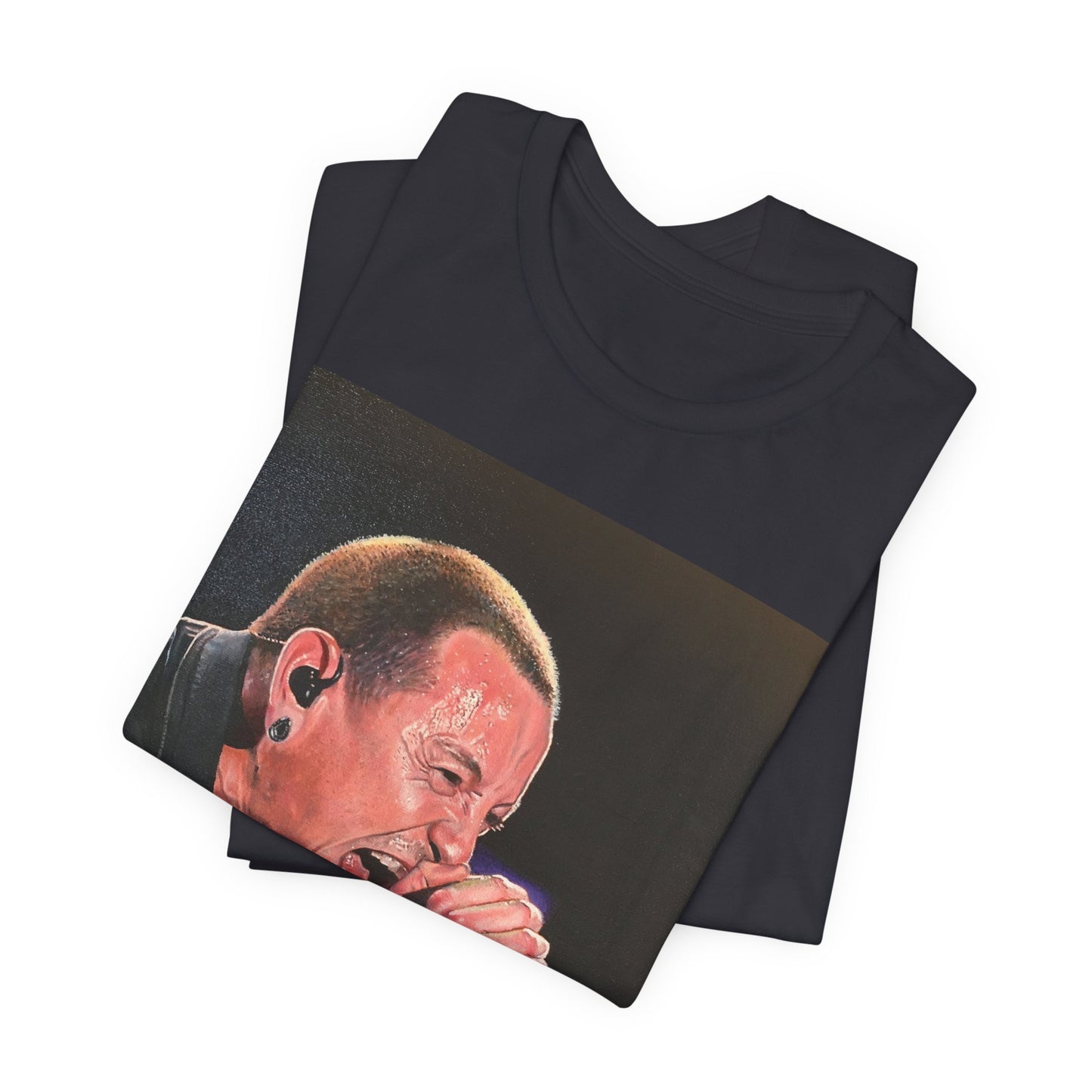 "Forever In Our Heart : Chester Bennington Tribute T-Shirt"