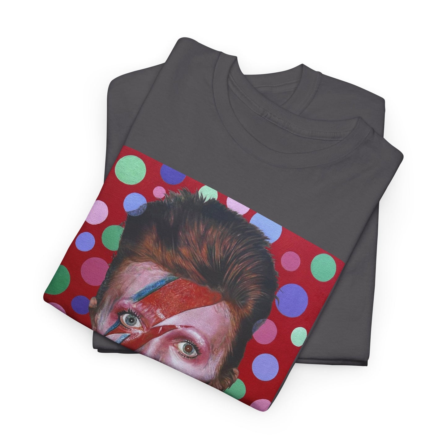 "Starman Spirit: David Bowie Tribute T-Shirt"
