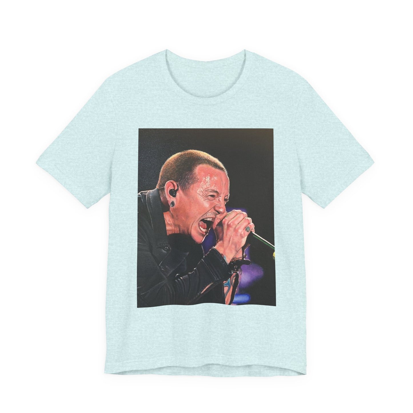 "Forever In Our Heart : Chester Bennington Tribute T-Shirt"