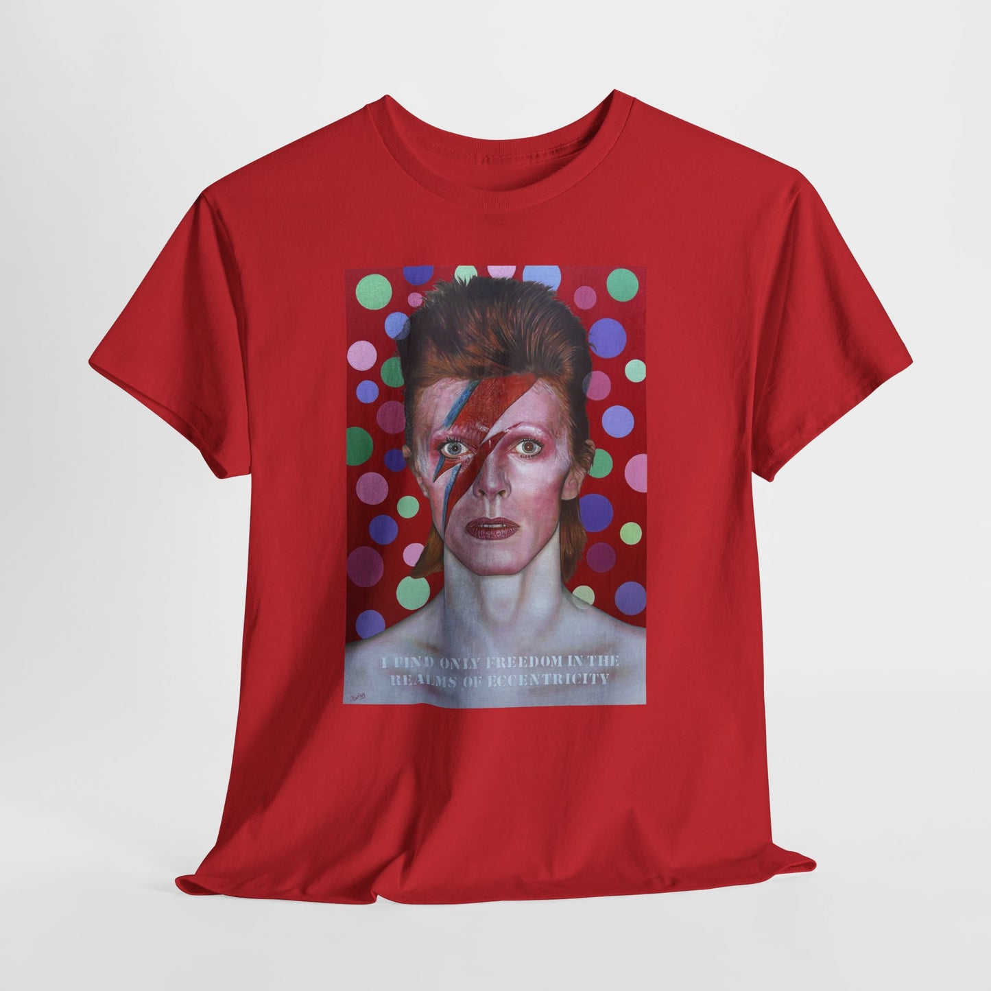 "Starman Spirit: David Bowie Tribute T-Shirt"
