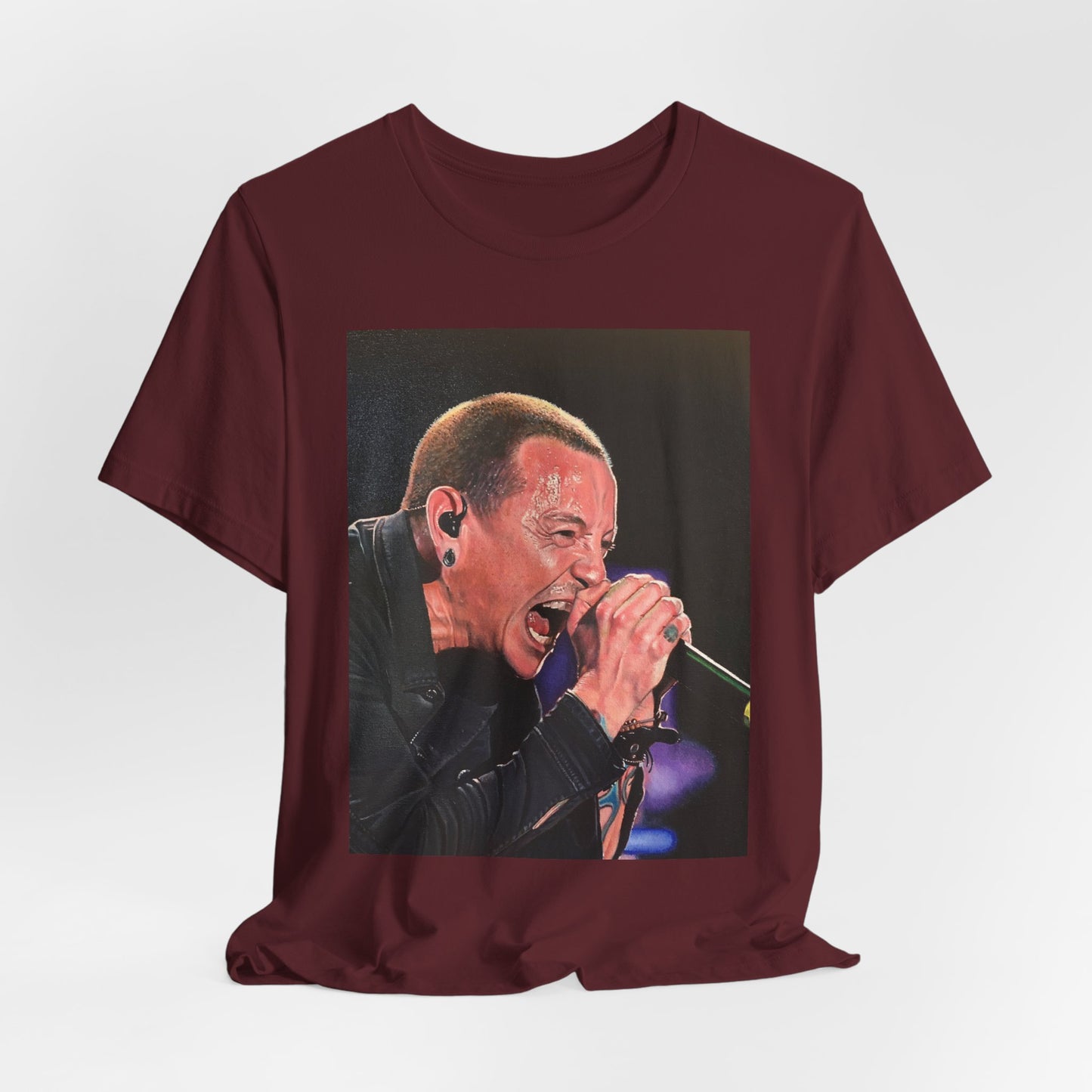 "Forever In Our Heart : Chester Bennington Tribute T-Shirt"