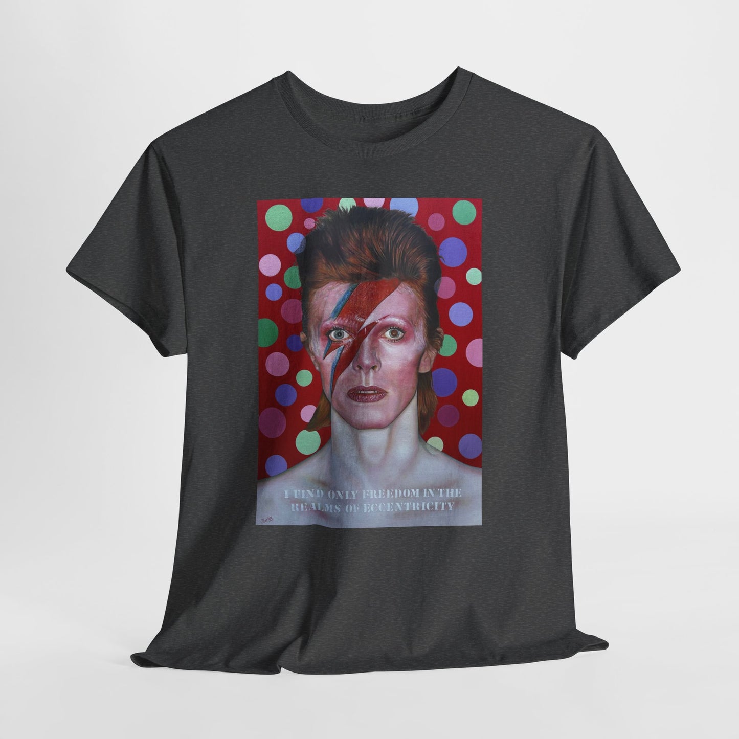 "Starman Spirit: David Bowie Tribute T-Shirt"