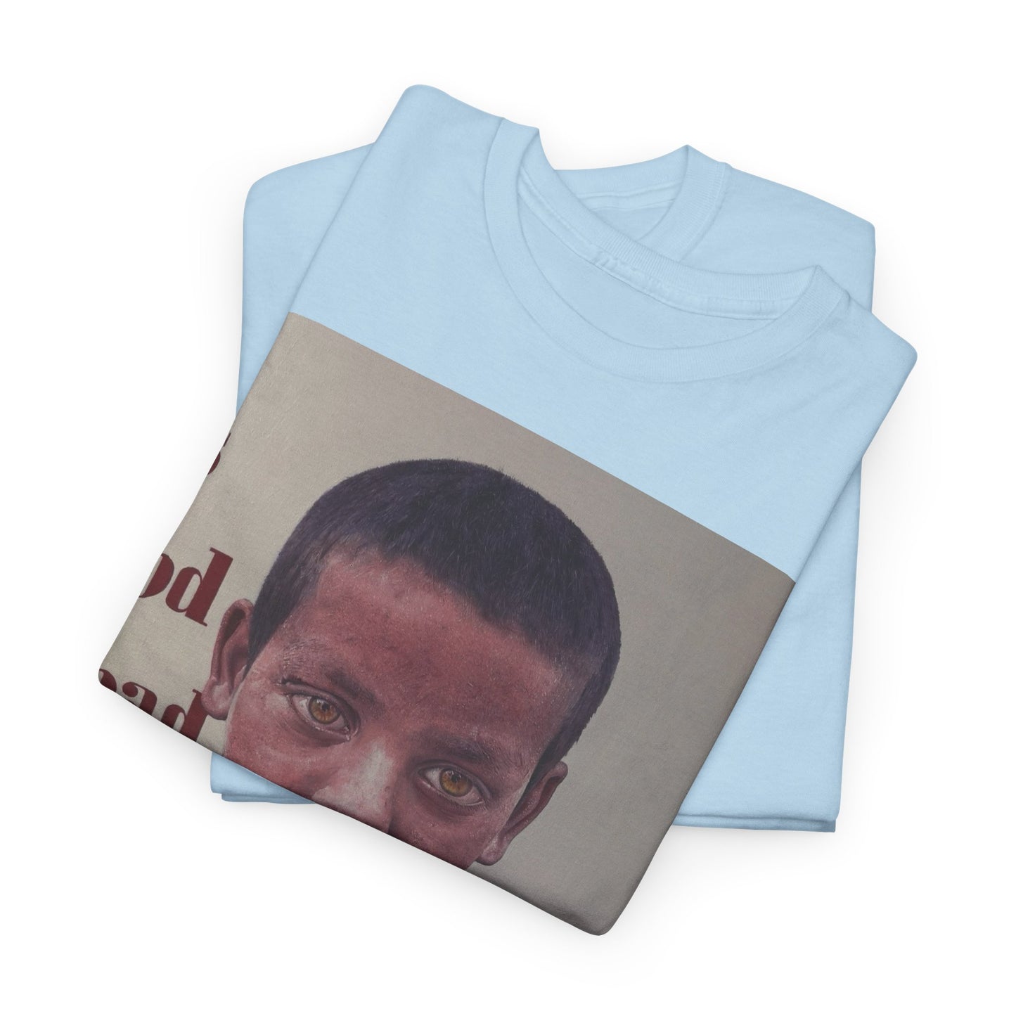 T-Shirt - Is God Dead Syrian Boy War Painting by James Earley