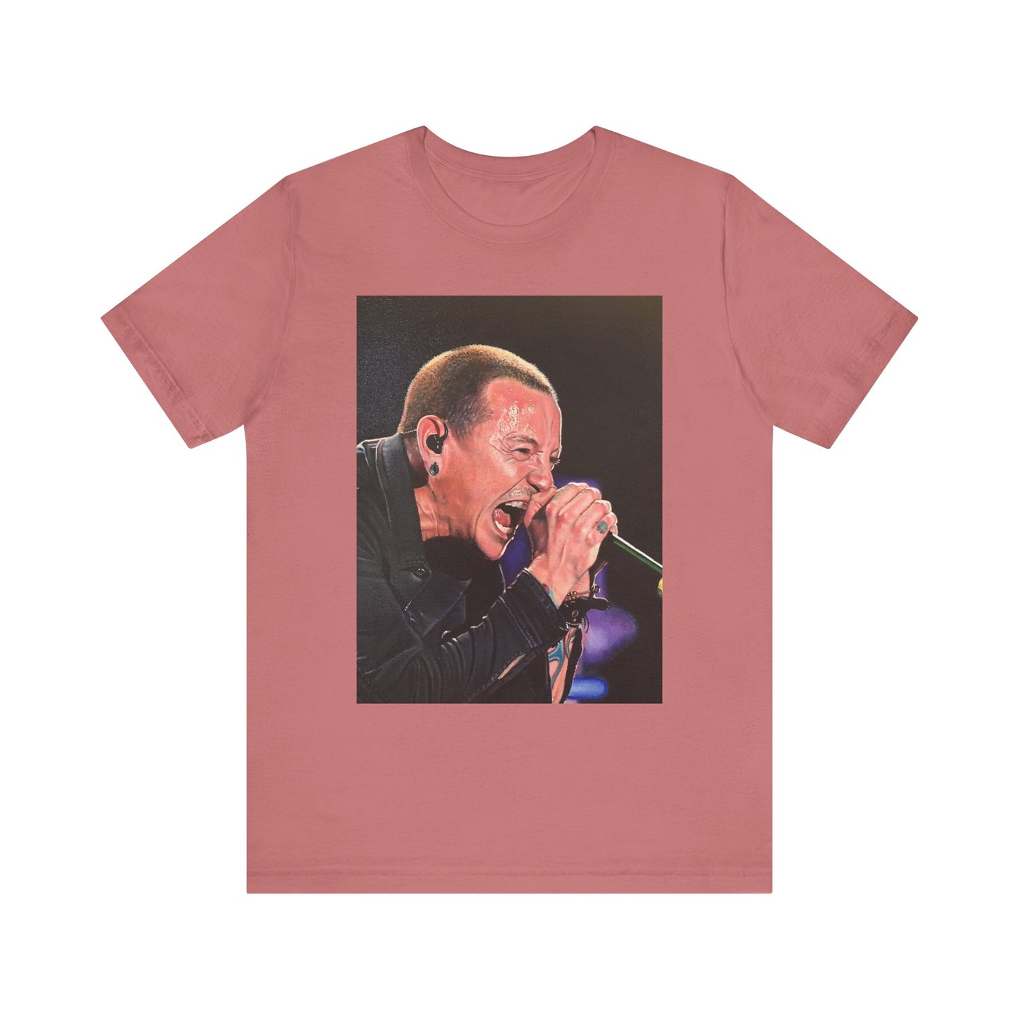 "Forever In Our Heart : Chester Bennington Tribute T-Shirt"