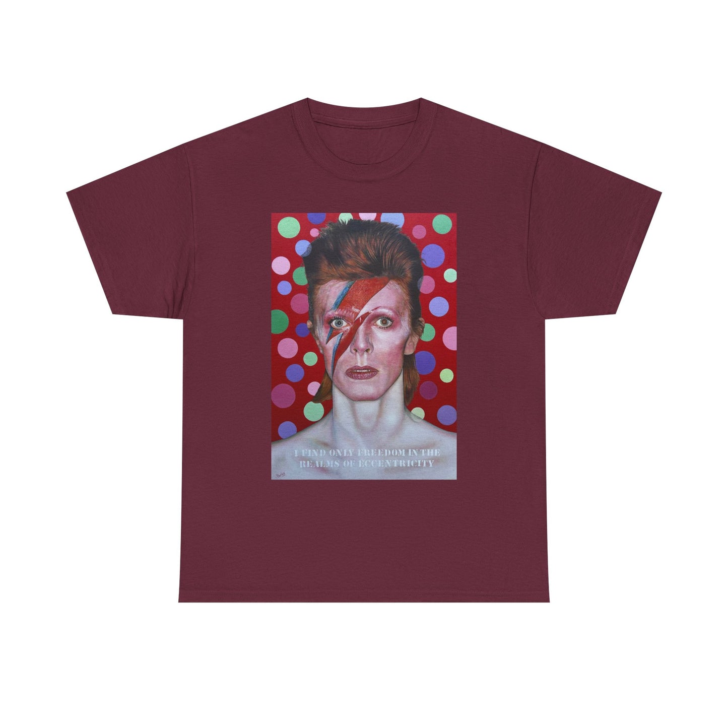 "Starman Spirit: David Bowie Tribute T-Shirt"